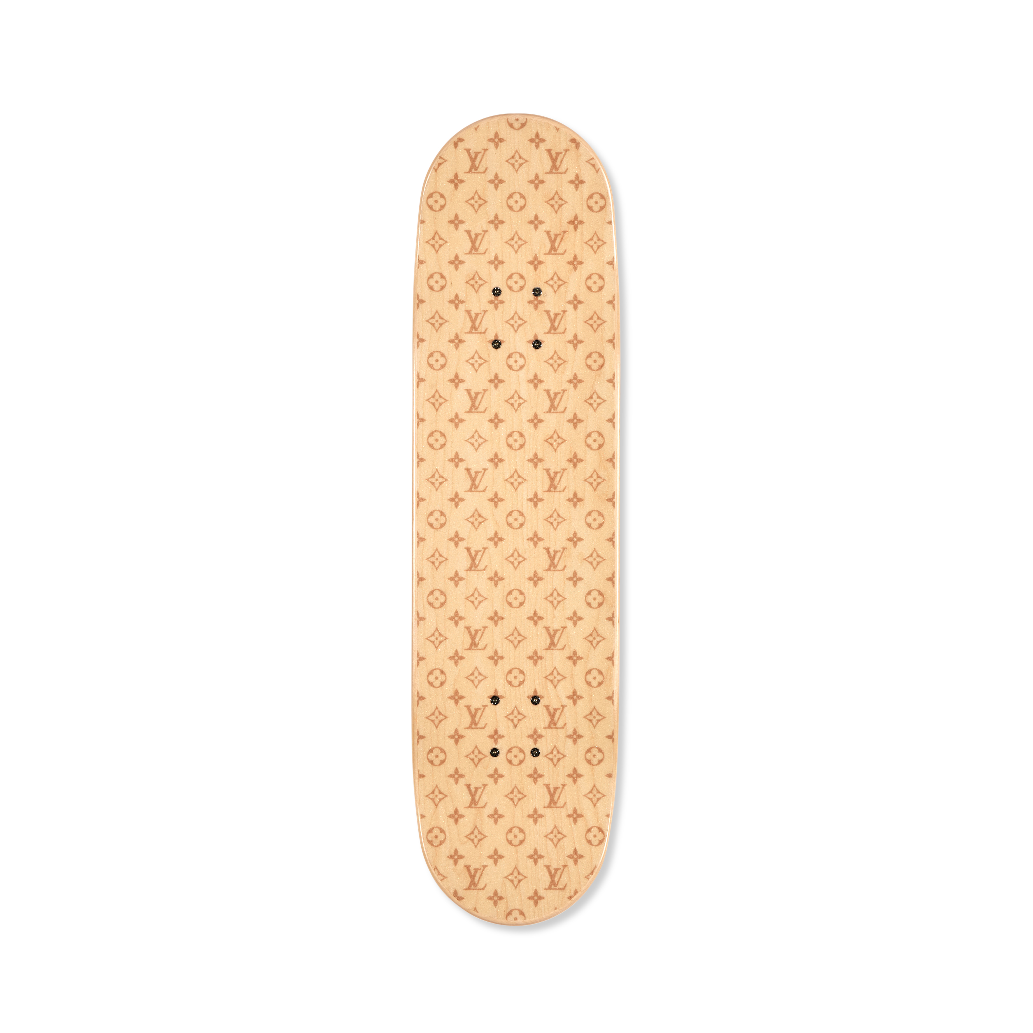 Louis Vuitton Monogram Skateboard Available For Immediate Sale At