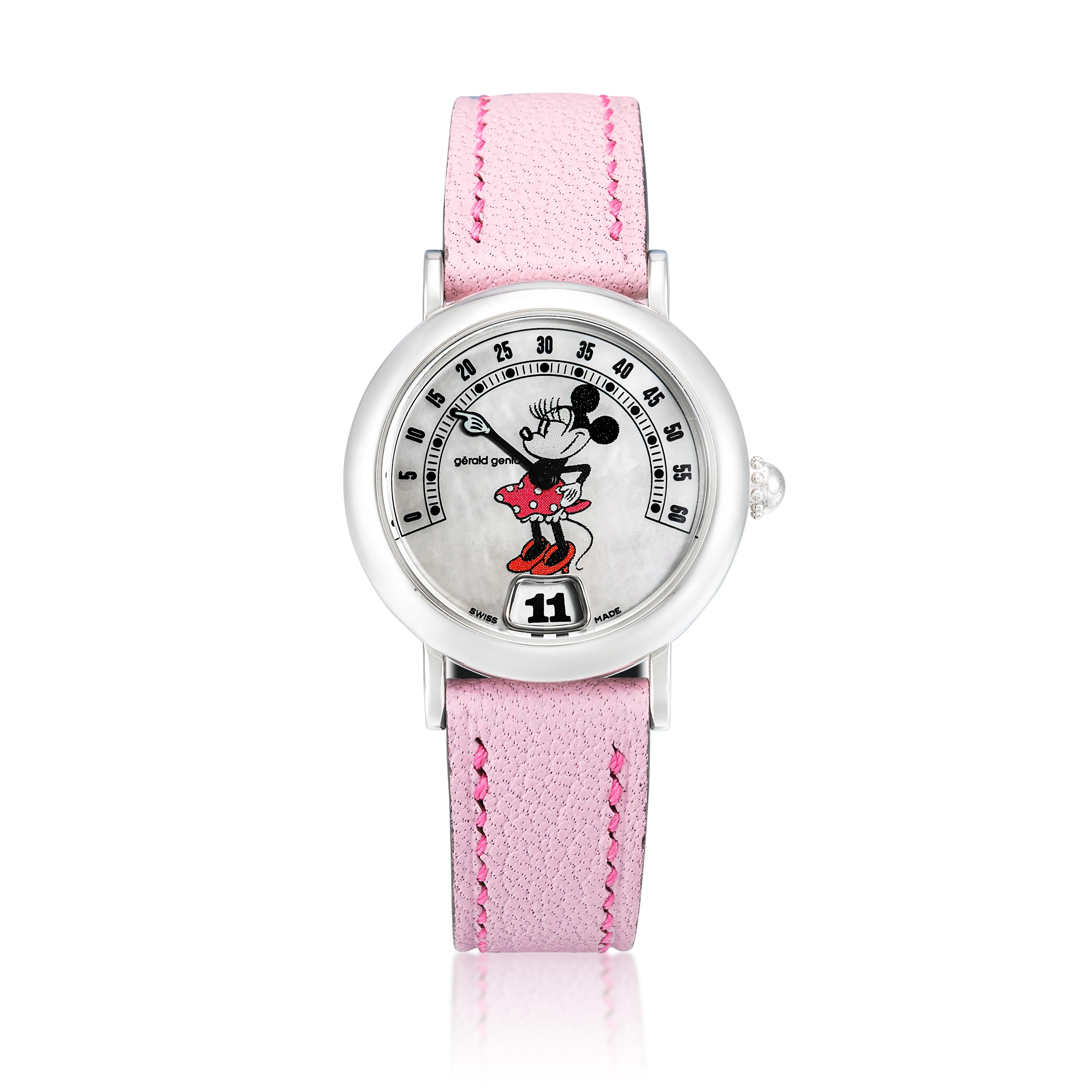 Gérald Genta Fantasy Retro Minnie Mouse (Reference G.3622 