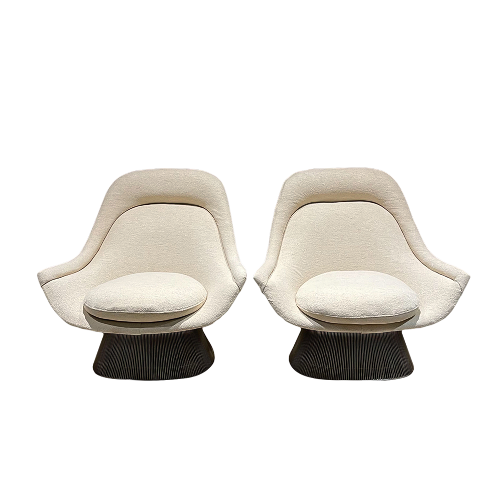 Knoll, Warren Platner Vintage American MidCentury Modern Upholstered