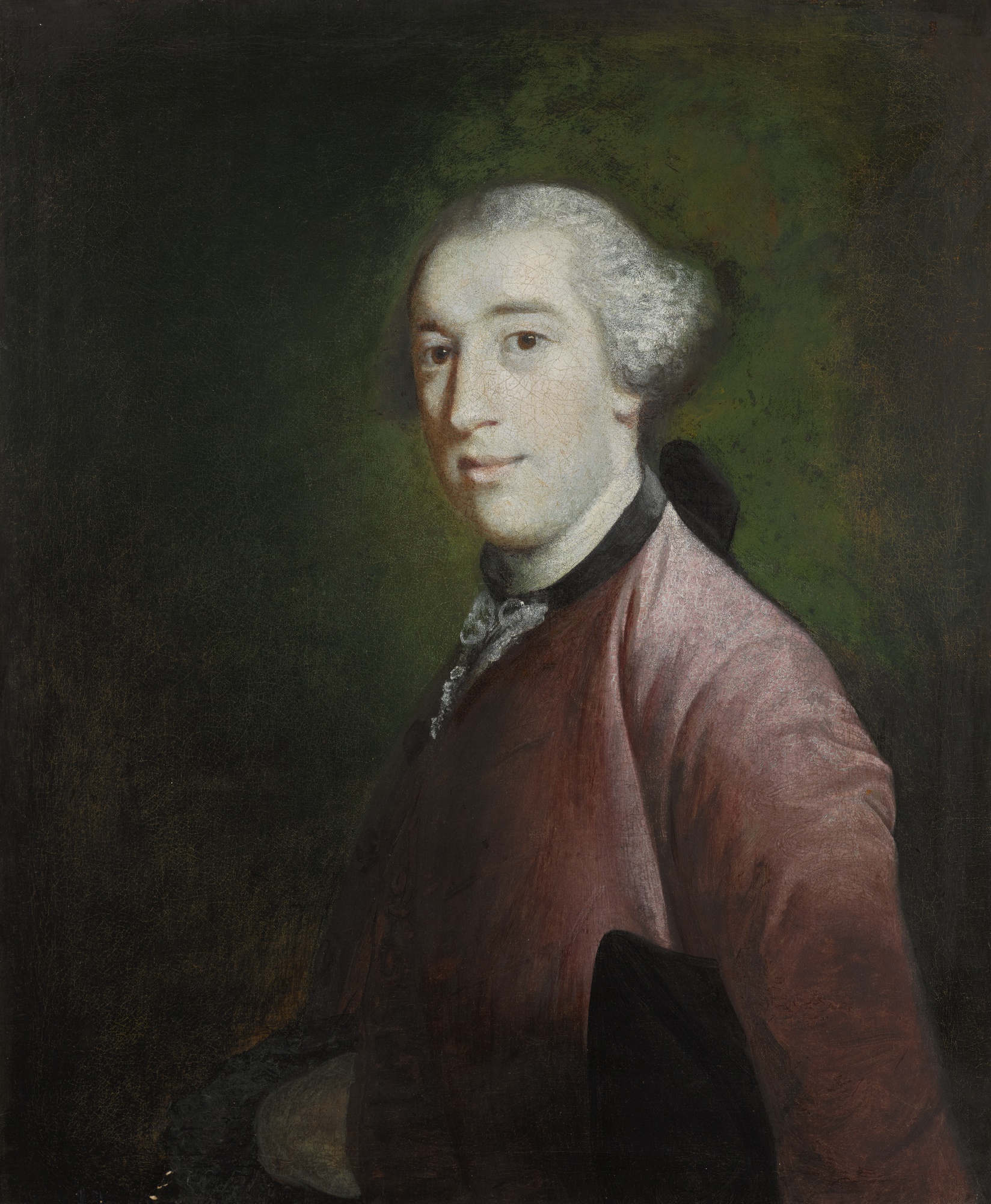 SIR JOSHUA REYNOLDS, P.R.A. | Portrait of a gentleman, said to be ...