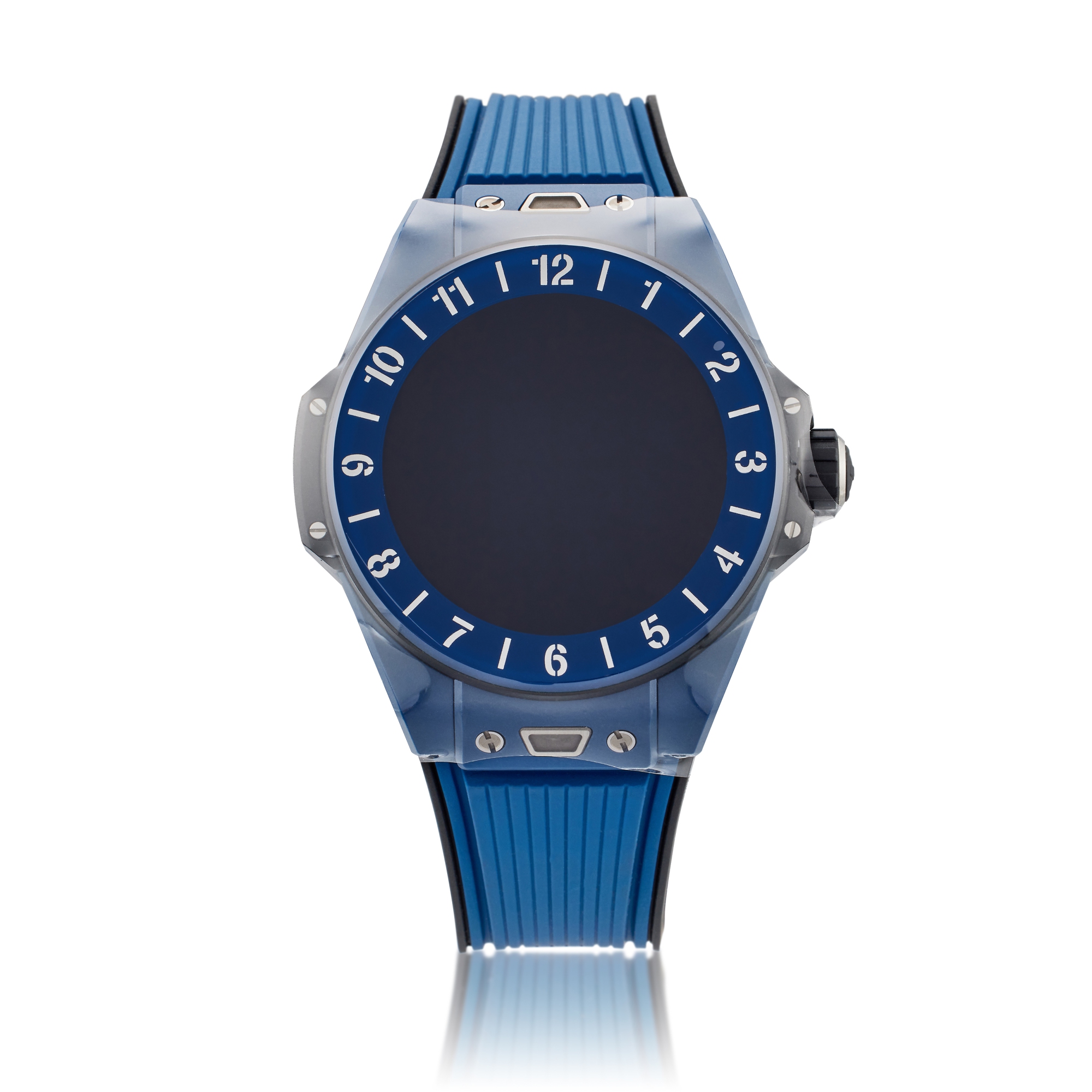Limited Edition Big Bang UEFA Champions League Reference  a ceramic quartz wristwatch, Circa 2021