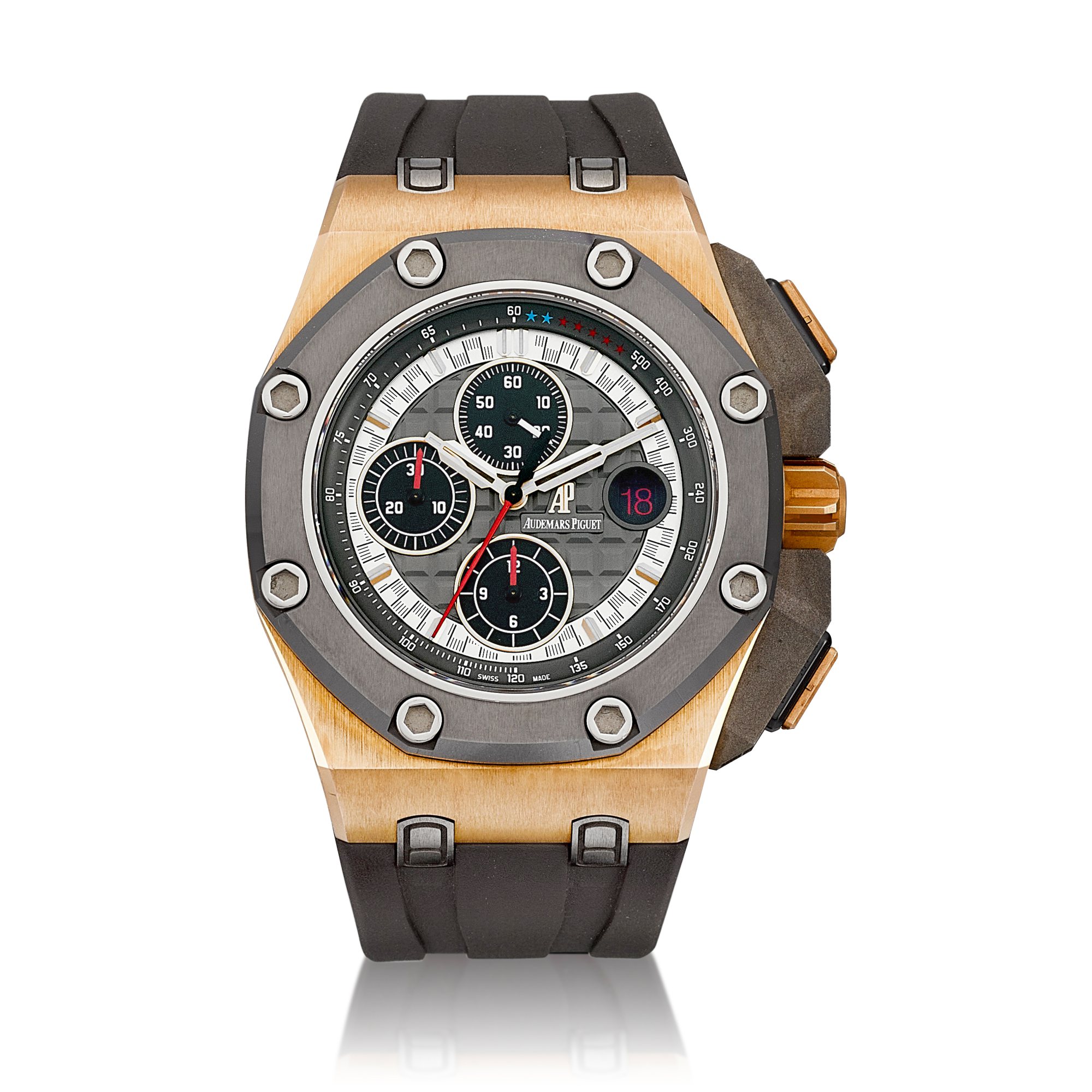 Royal Oak Offshore "Michael Schumacher", Reference 26568OM | A limited