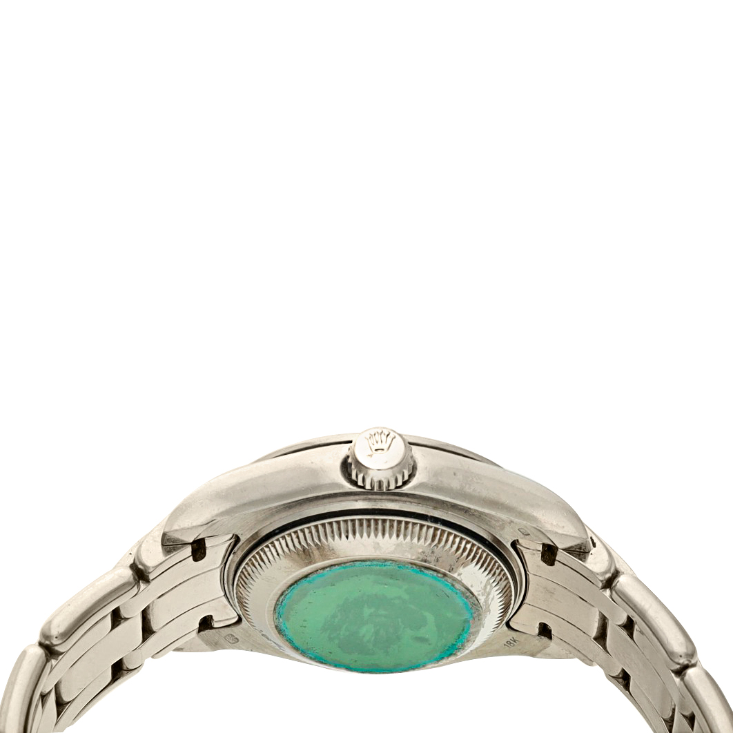 Rolex Vintage Datejust Pearlmaster Reference 69299, A White