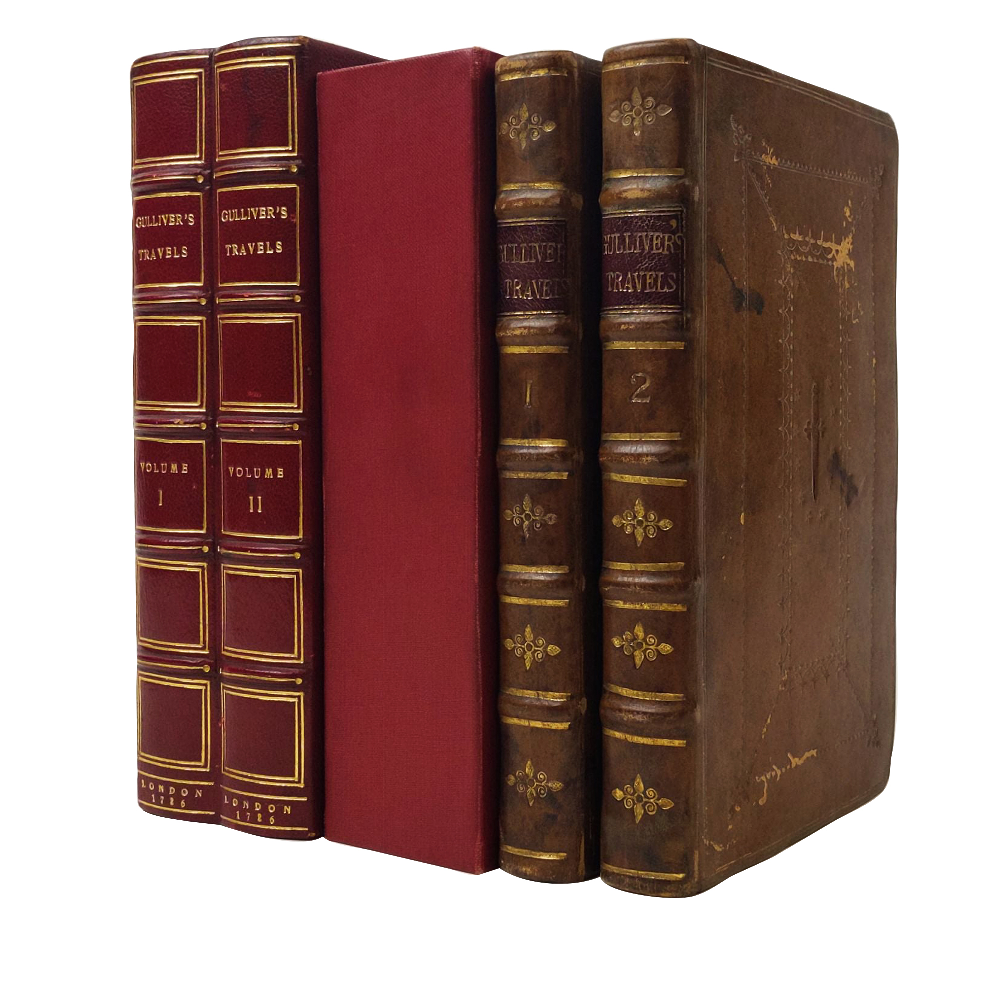 Jonathan Swift Antique Travels Into Several Remote Nations Of The