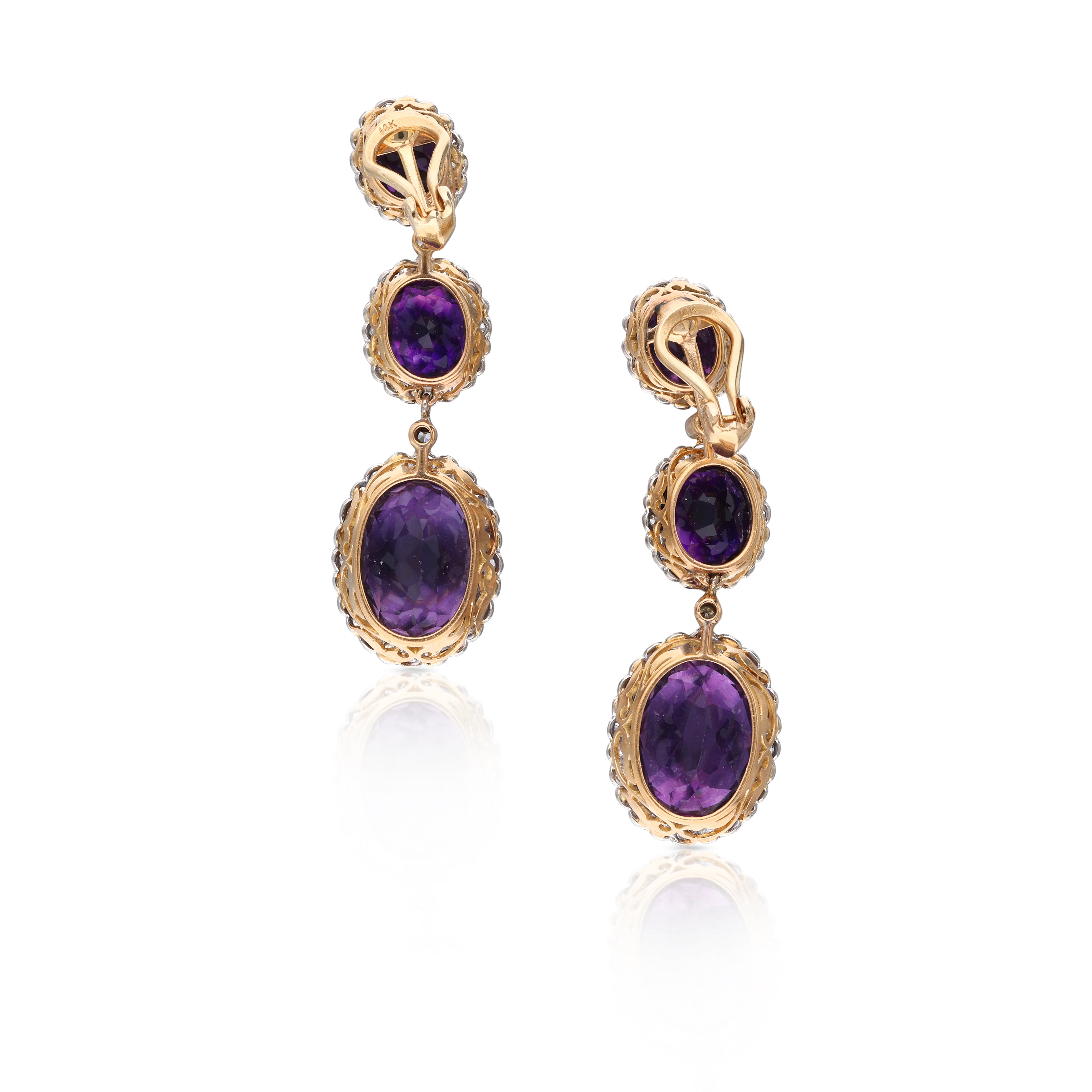 【関税&送料込】Golden  Golden  Crystals Embellish Gold Pendant with Colored Stones – PawnSh8p