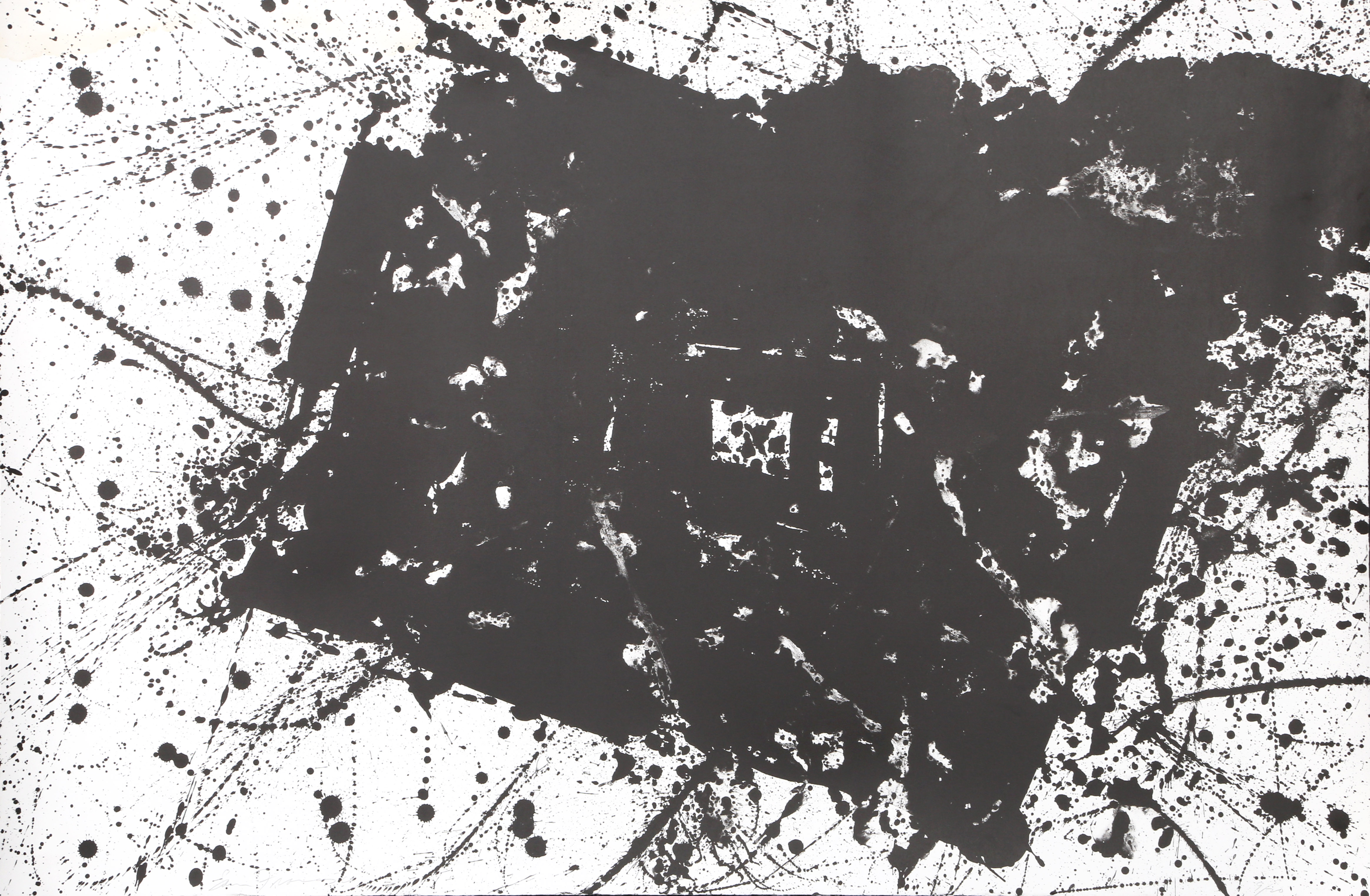 Sam Francis Vintage Untitled (SF221) Available For Immediate Sale