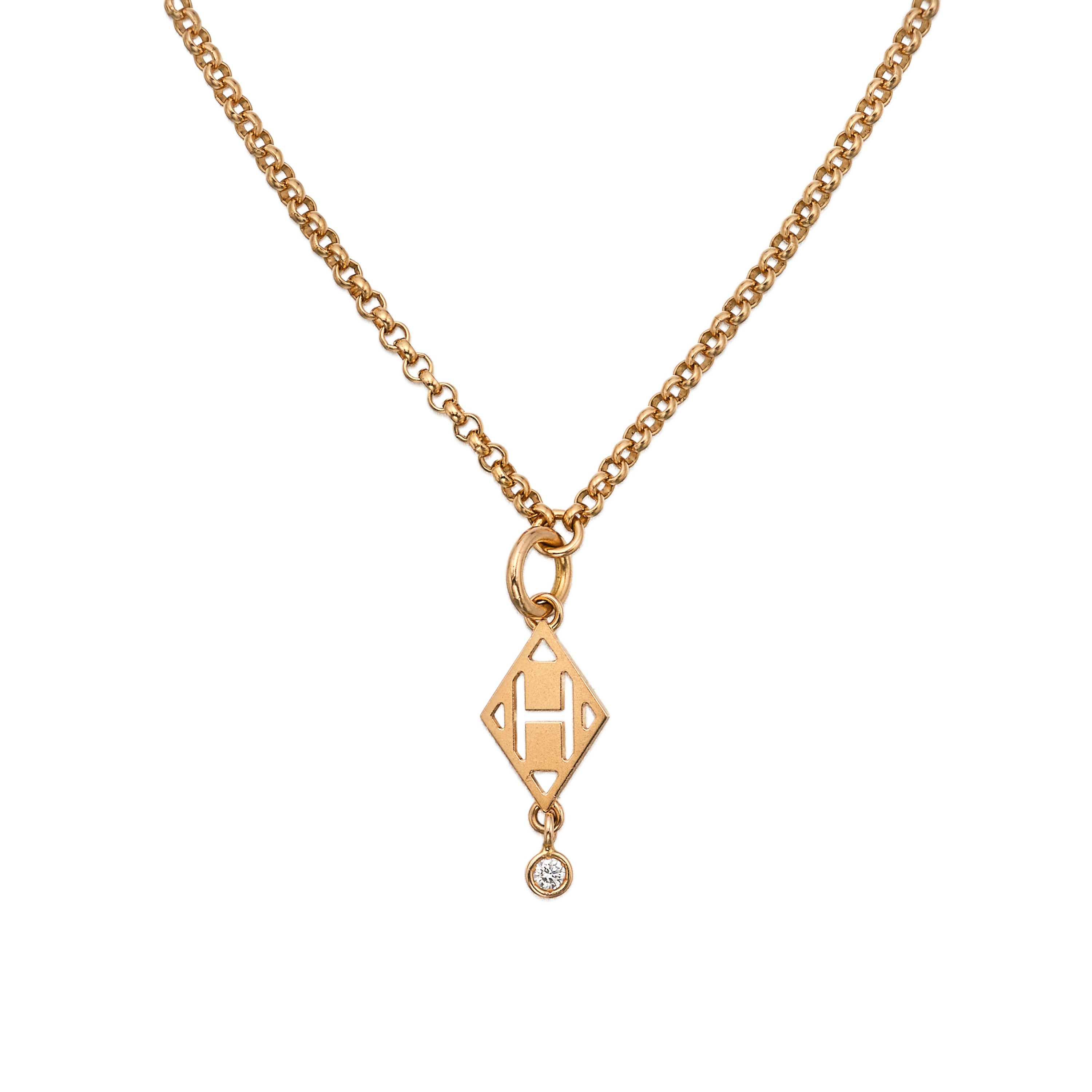 Diamond Pendant Necklace | Necklace 
