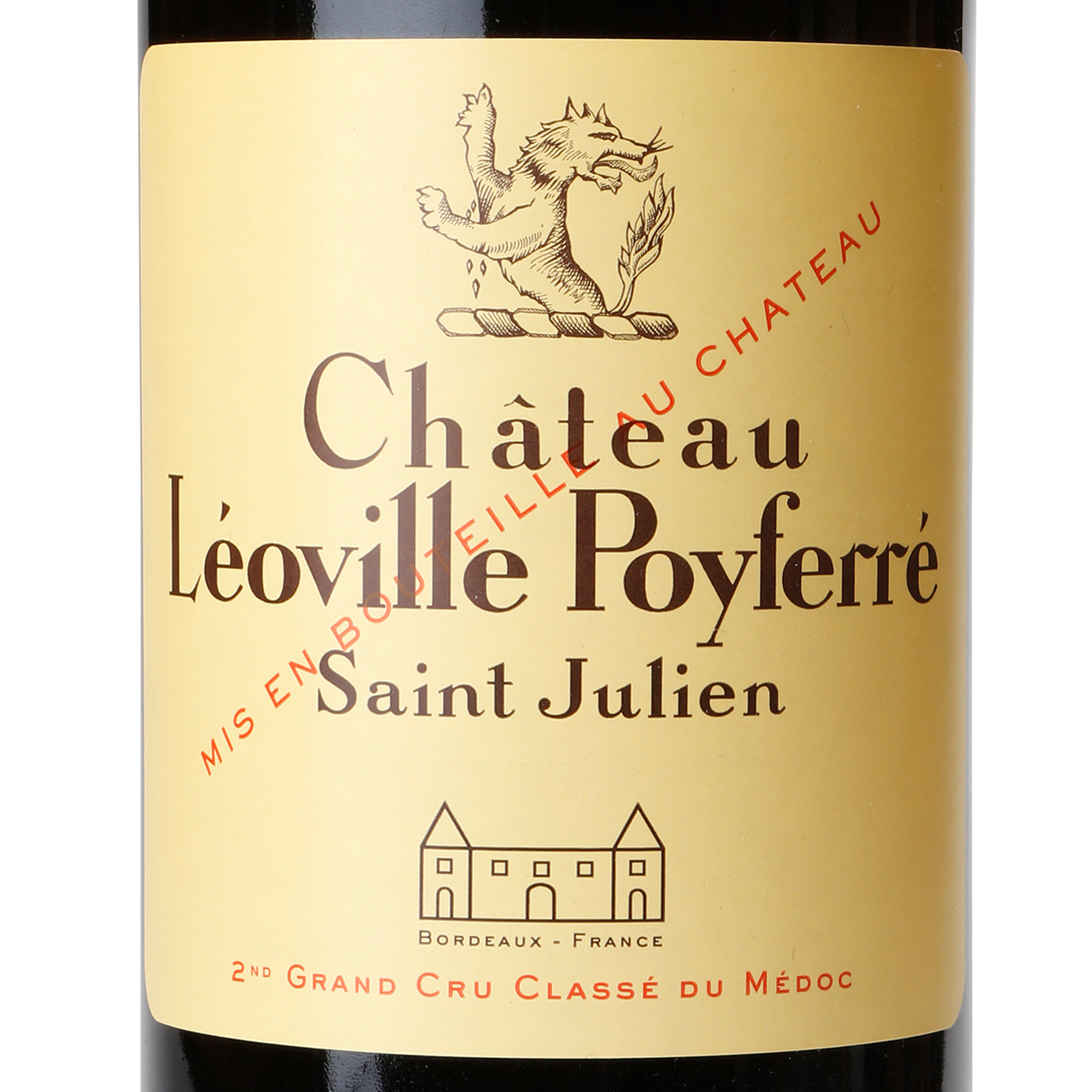 Château Léoville Poyferré 2005 (12 BT) Vine The Cointreau Collection + More 2020 Sotheby's