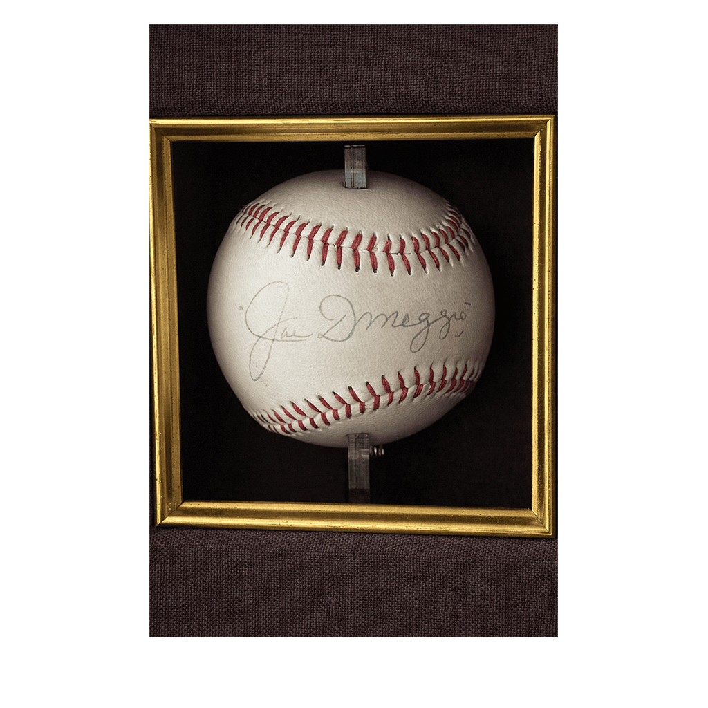 Joe DiMaggio, Mickey Mantle, Ted Williams Baseballs Signed By