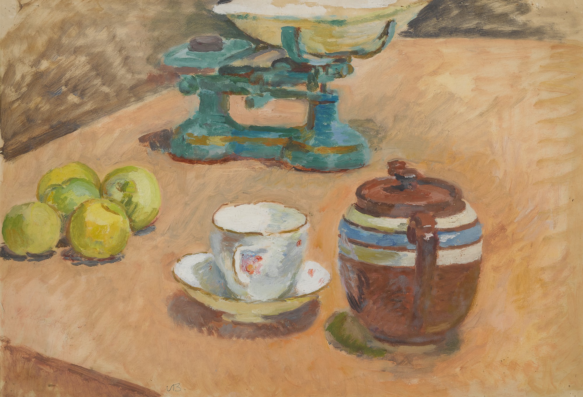 VANESSA BELL THE KITCHEN TABLE, CHARLESTON Impressionist & Modern