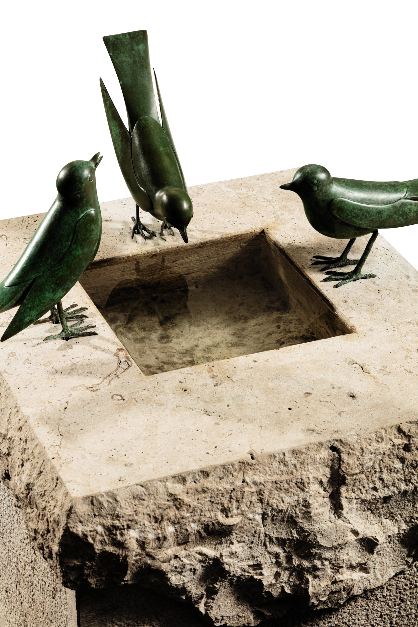 Fontaine aux Oiseaux de Williamsburg Collection Dorothée Lalanne