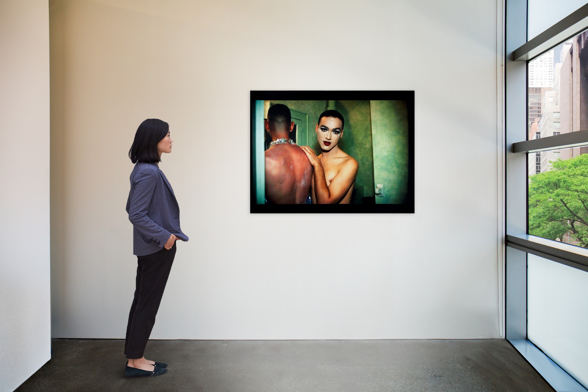 NAN GOLDIN | 'JIMMY PAULETTE AND TABOO! IN THE BATHROOM', NYC, 1991 ...