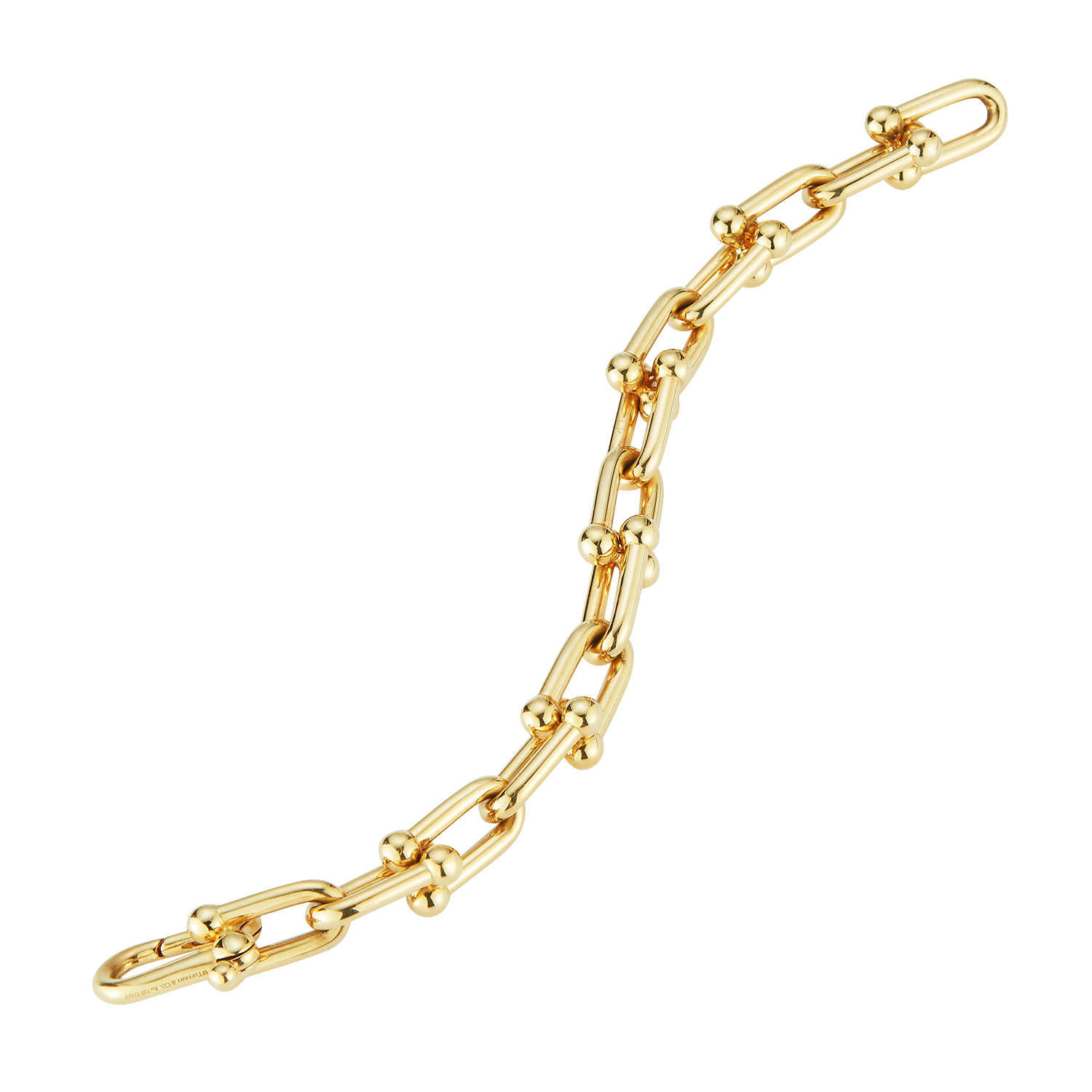 Tiffany & Co. 定価およそ300,000 Tiffany & Co. Gold Hardware Bracelet Available For Immediate