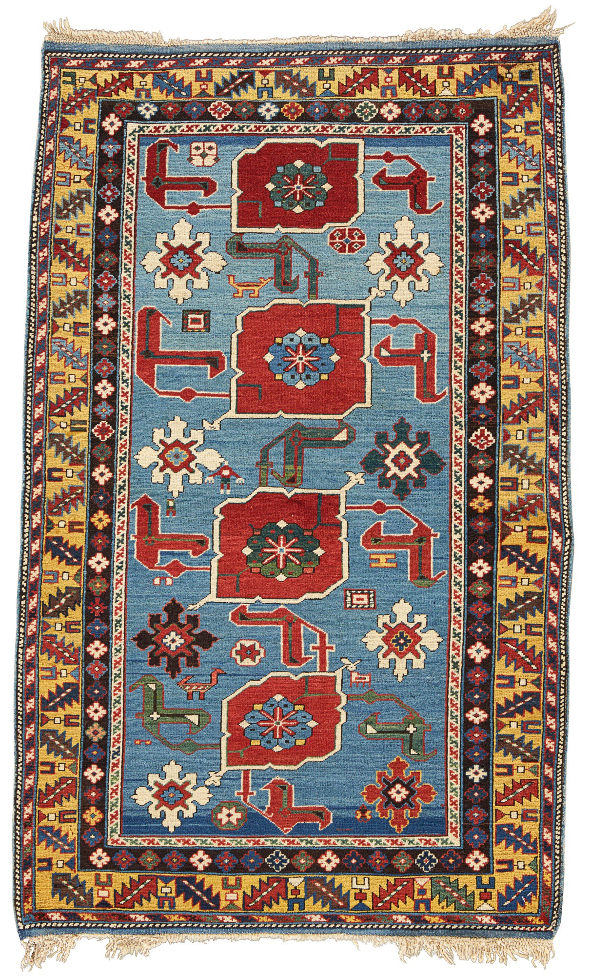 A SHIRVAN KARAGASHLI RUG, EAST CAUCASUS A Passion for Collecting The