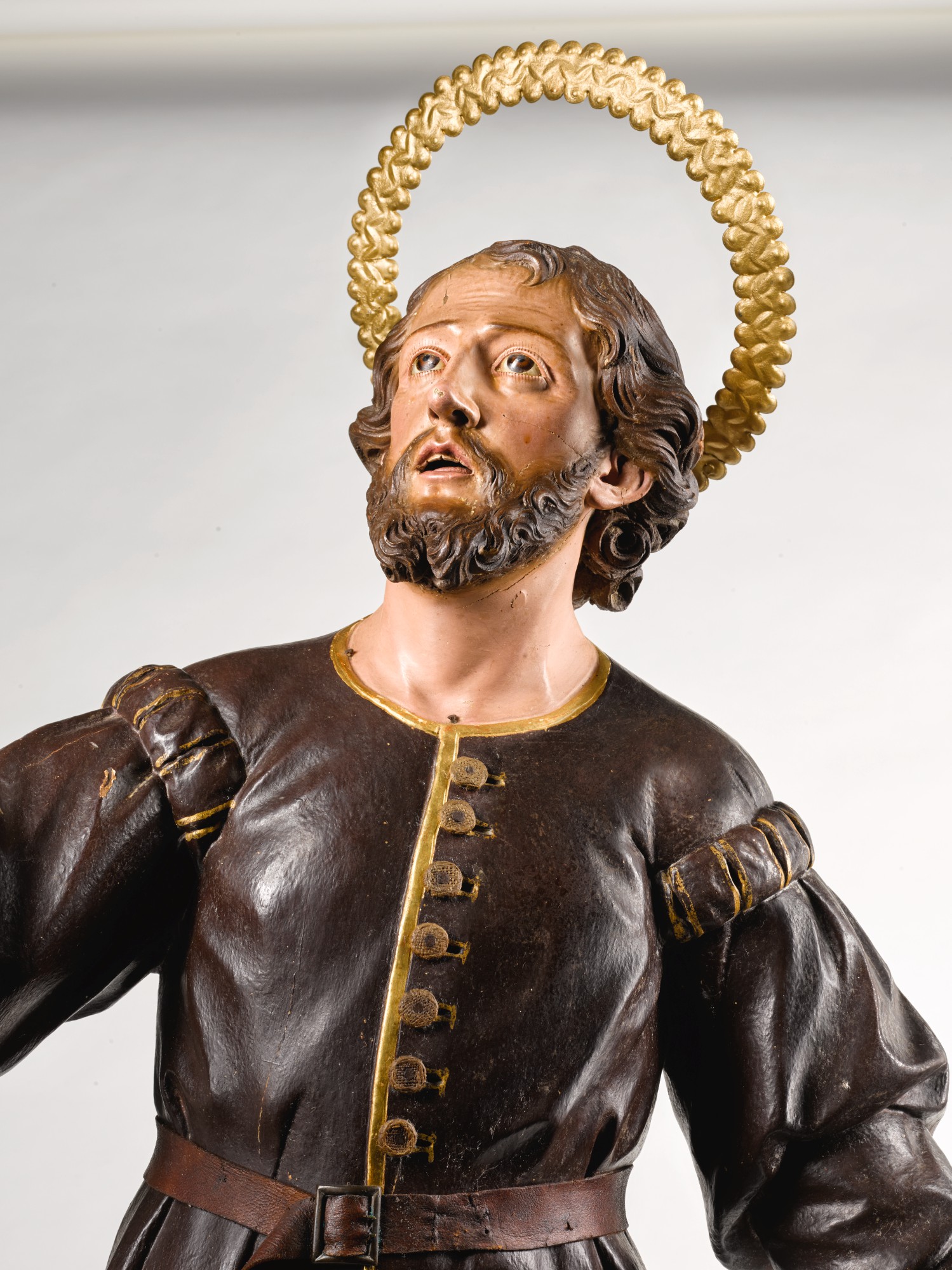 SPANISH, PROBABLY SEVILLE, 18TH CENTURY SAINT ISIDORE OF SEVILLE