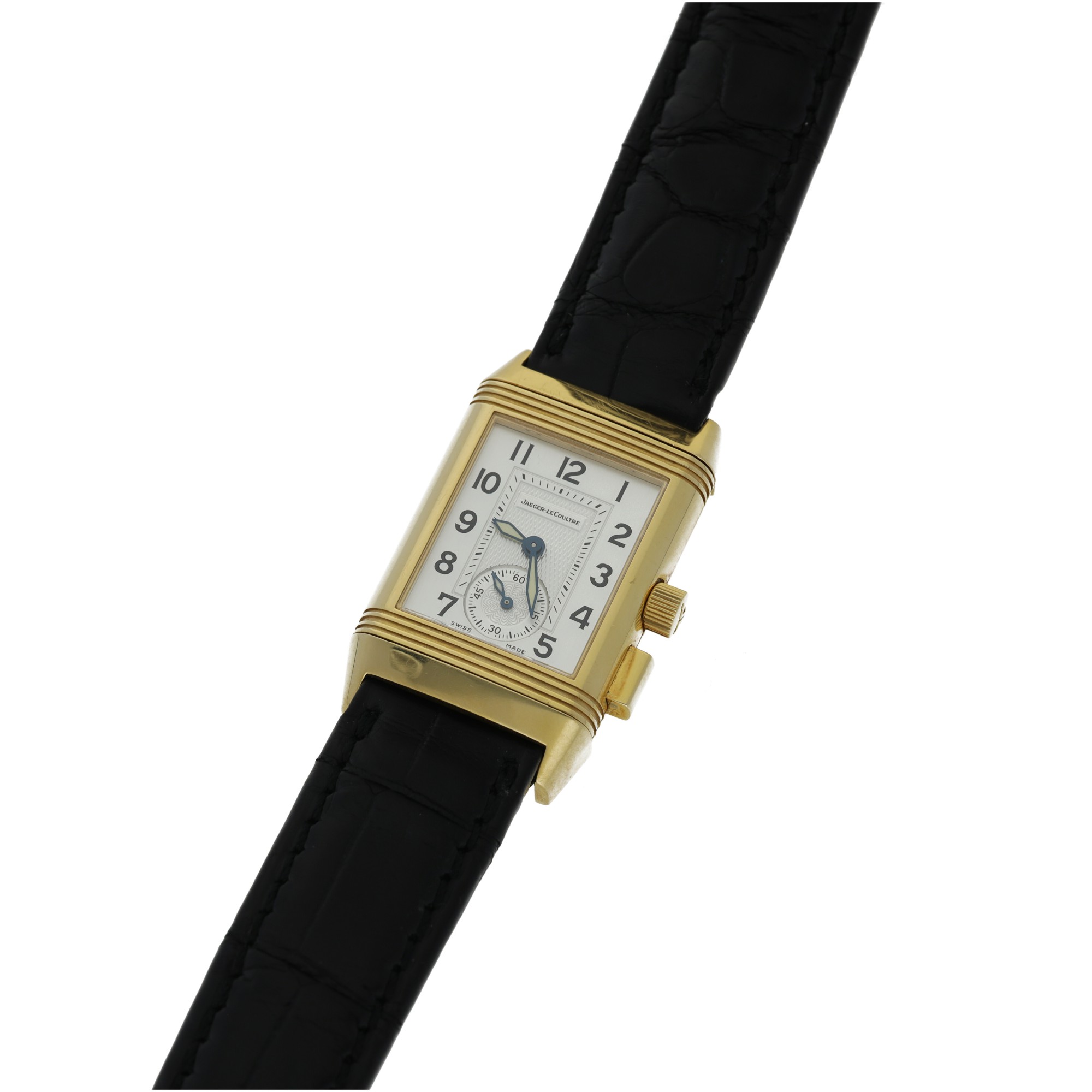 jaeger lecoultre rectangular watch