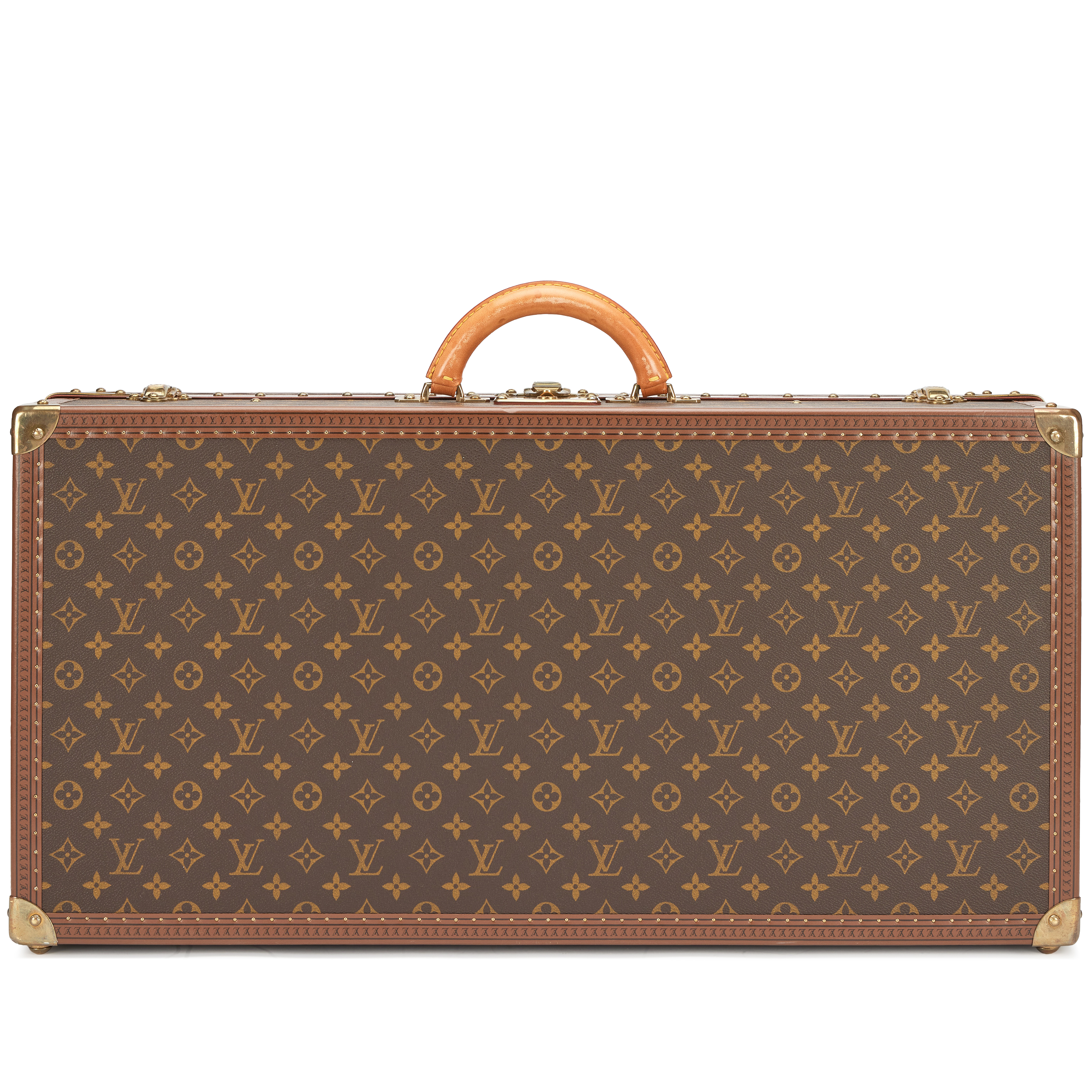 Louis Vuitton Vintage Vintage Monogram Gemine 8 Pairs Shoe Trunk