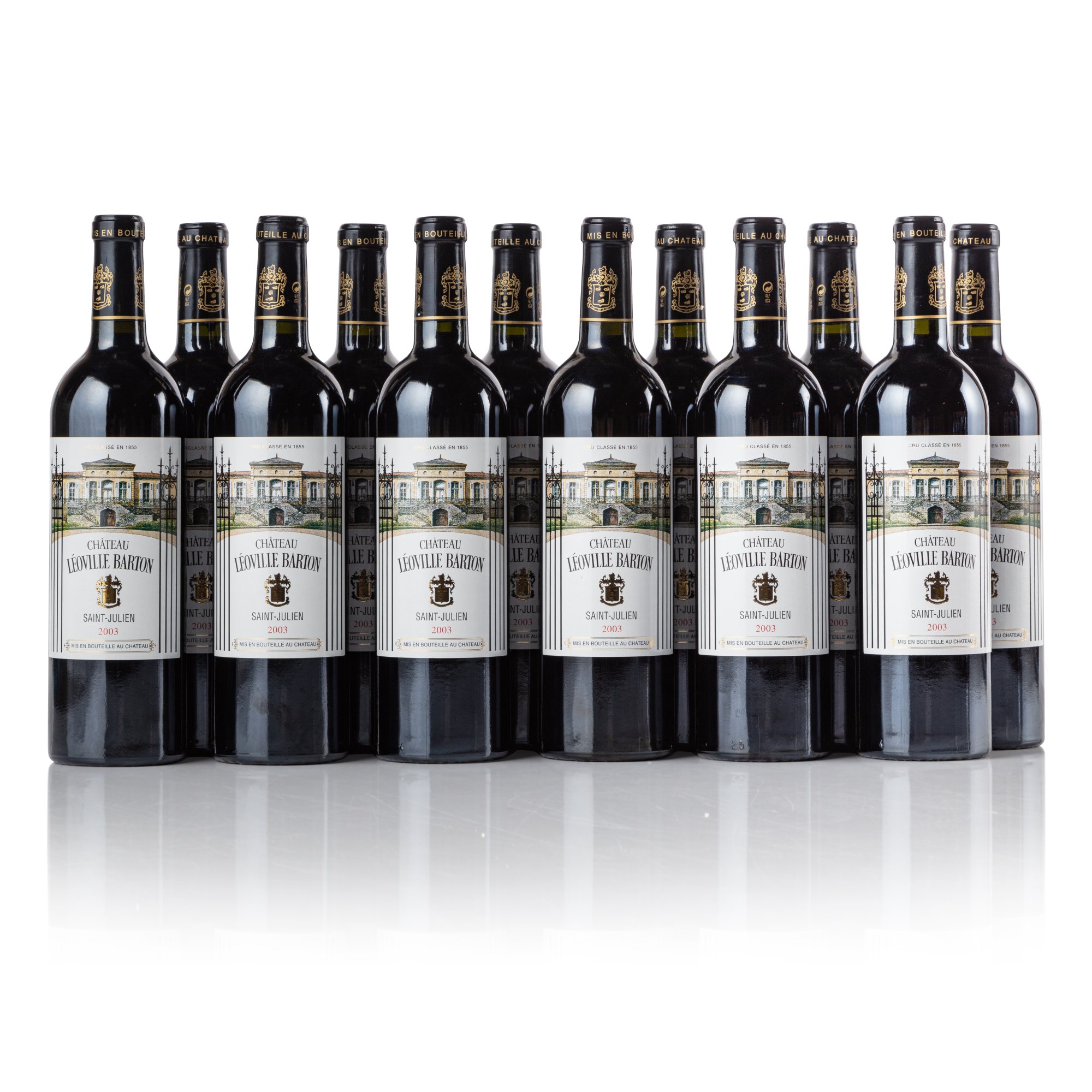 Château Léoville Barton 2003 (12 BT) Spectacular Cellars from