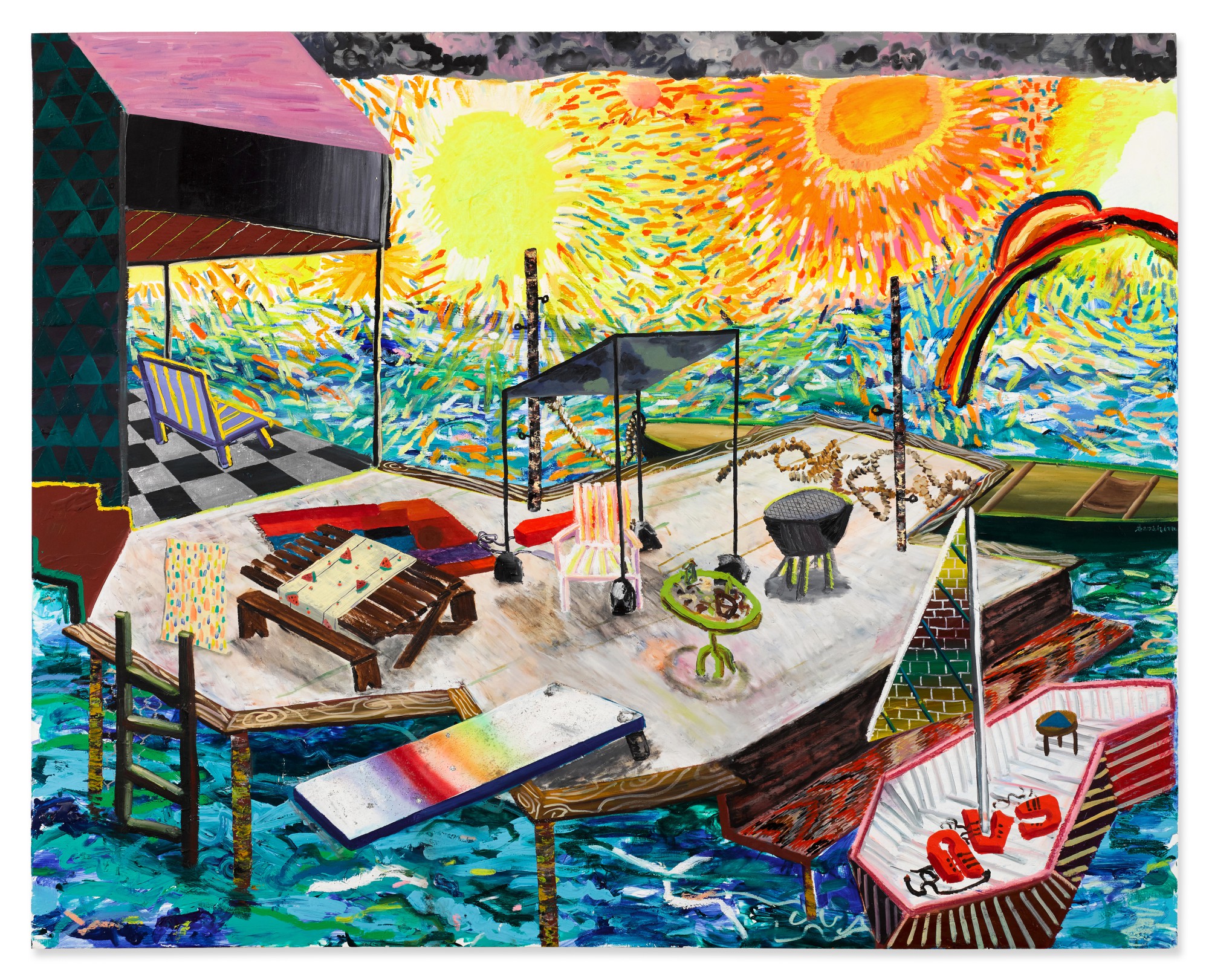 Shara Hughes | Art for Sale, Results & Biography | Sotheby's Shara Hughes | Art for Sale, Results & Biography | Sotheby's