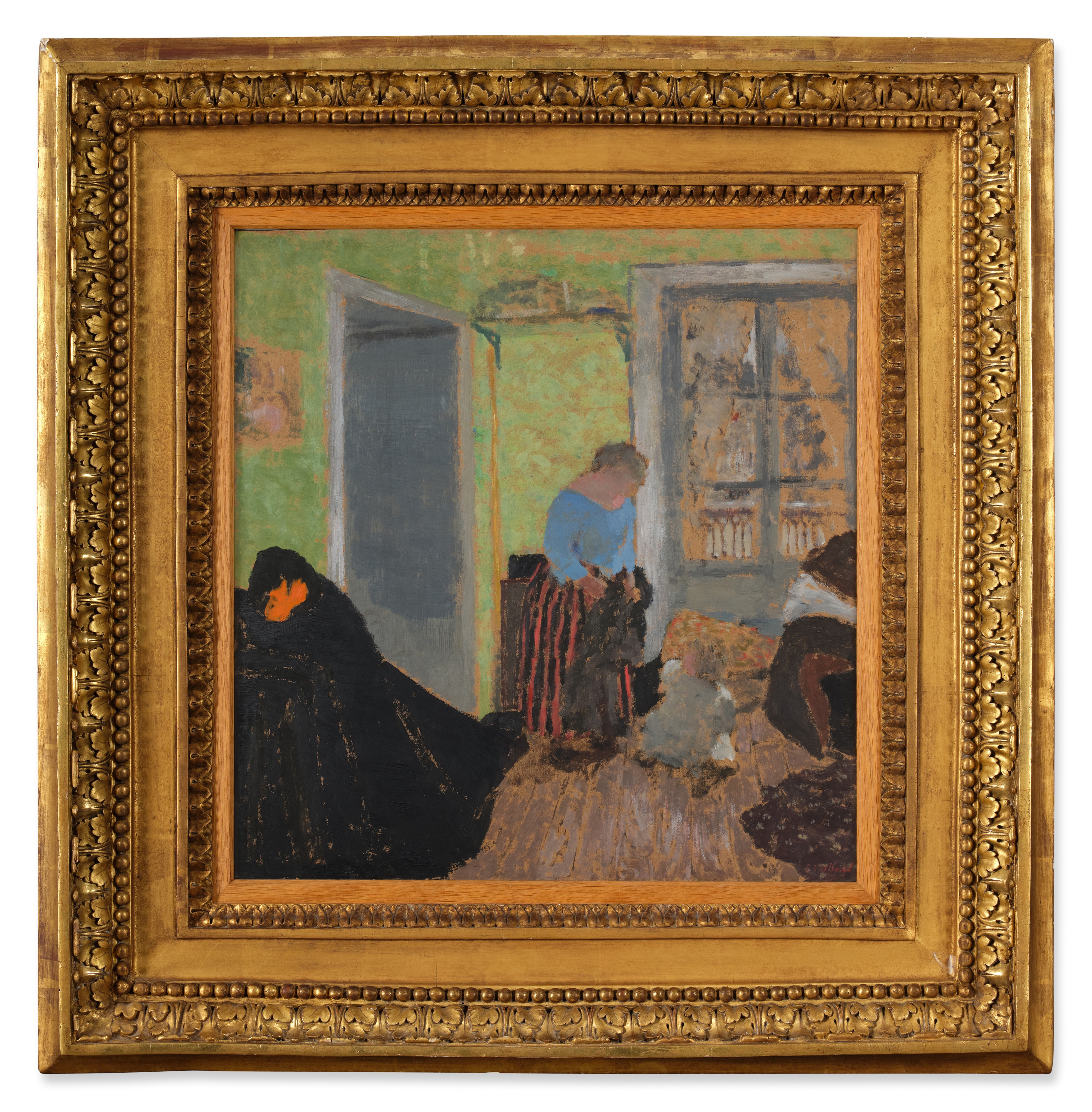 リトグラフ　Edouard Vuillard ÉDouard Vuillard La Chambre Verte, Rue Truffaut Available For