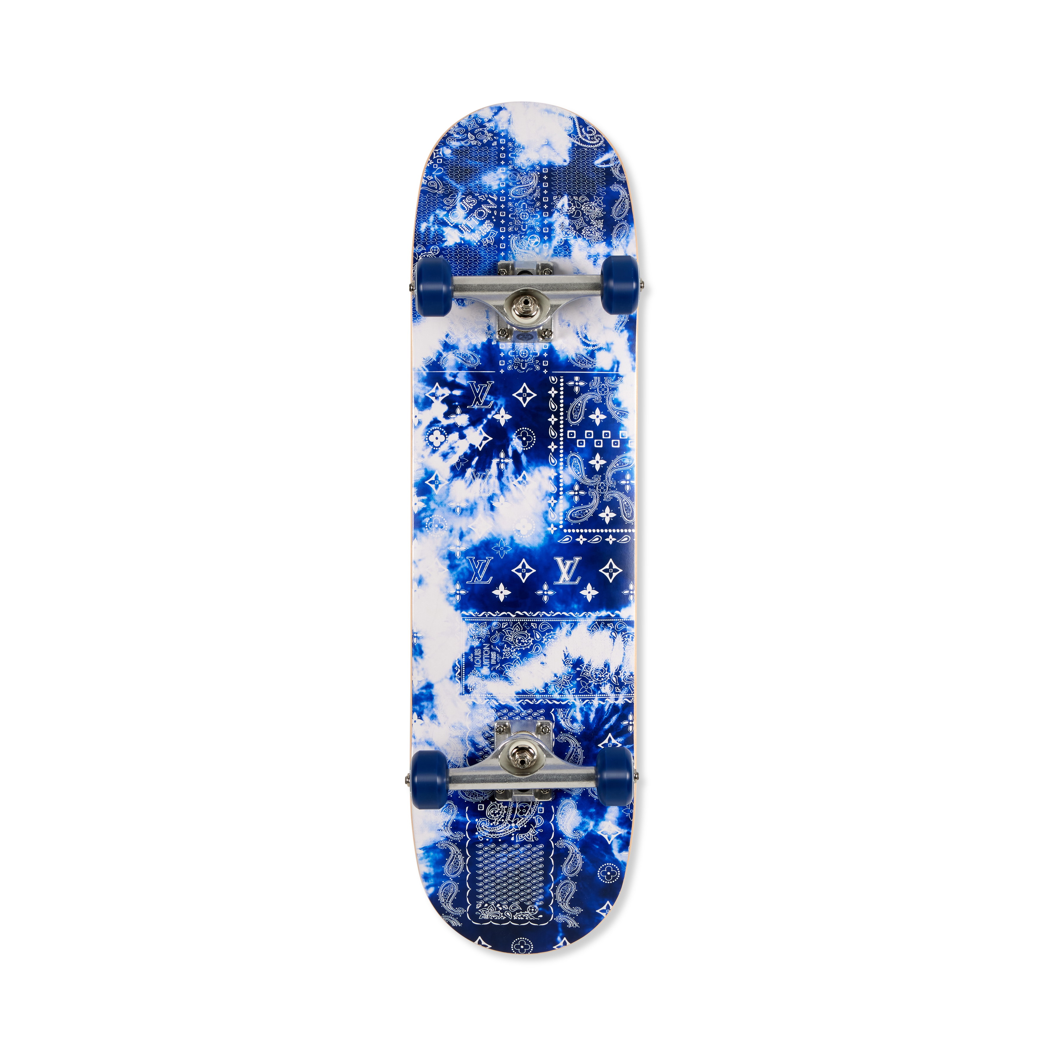 Louis Vuitton Bandana Skateboard Available For Immediate Sale At