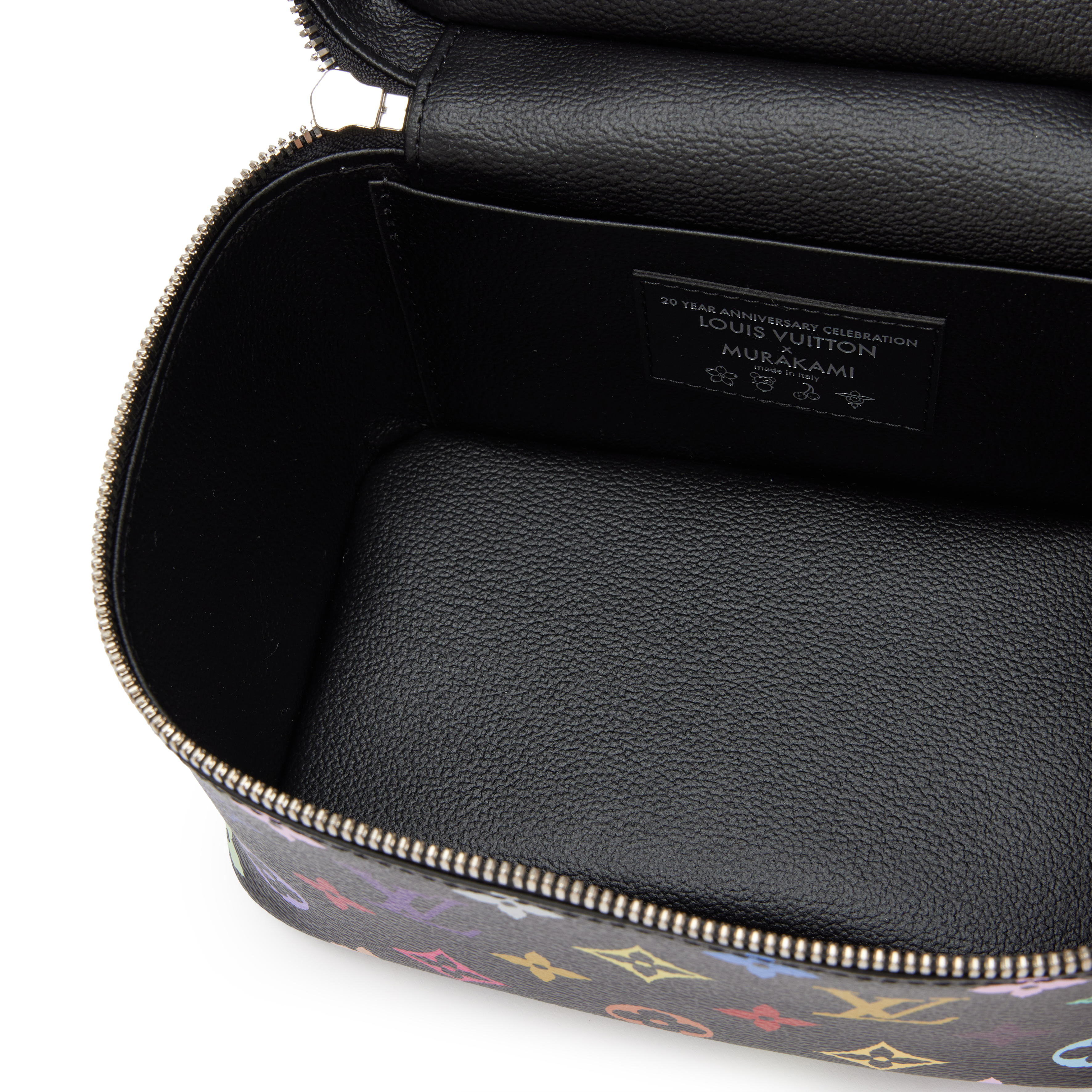 Louis Vuitton Takashi Murakami Black Multicolore Monogram