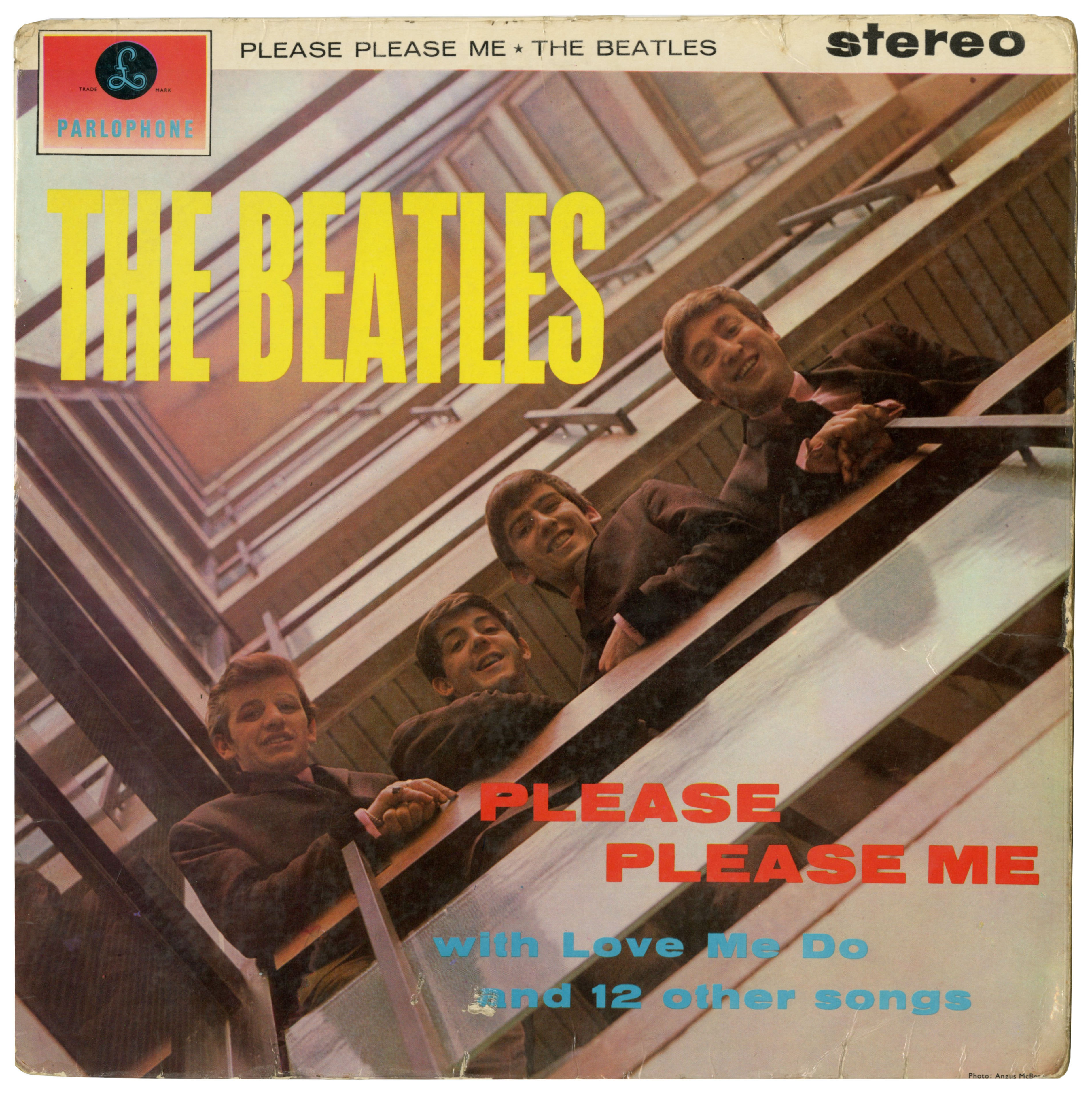 Please Please Me (Stereo) • LP by The Beatles