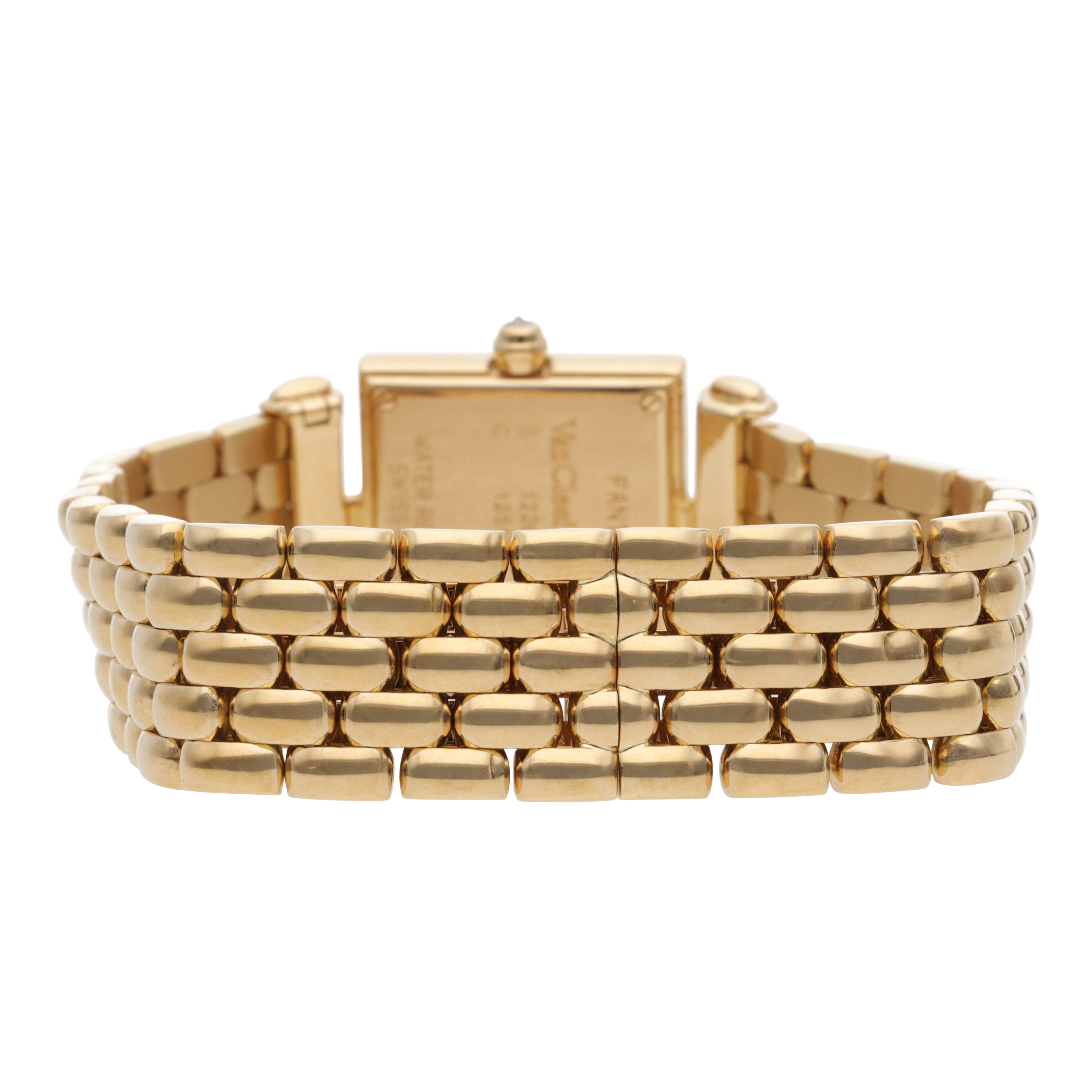 Van Cleef & Arpels Classique, A Yellow Gold Quartz