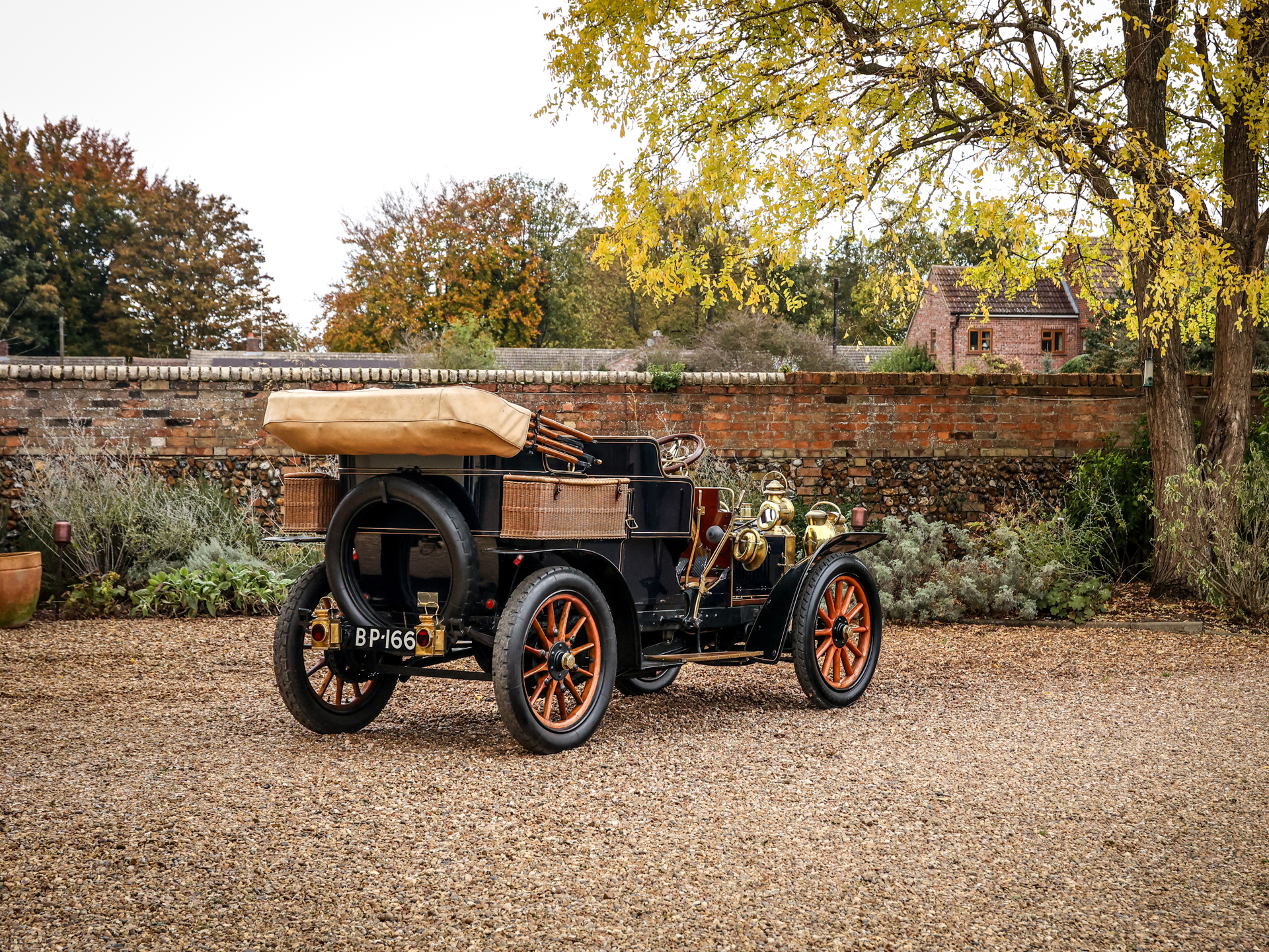 1923 Rochet-Schneider Type 15000 torpédo No reserve