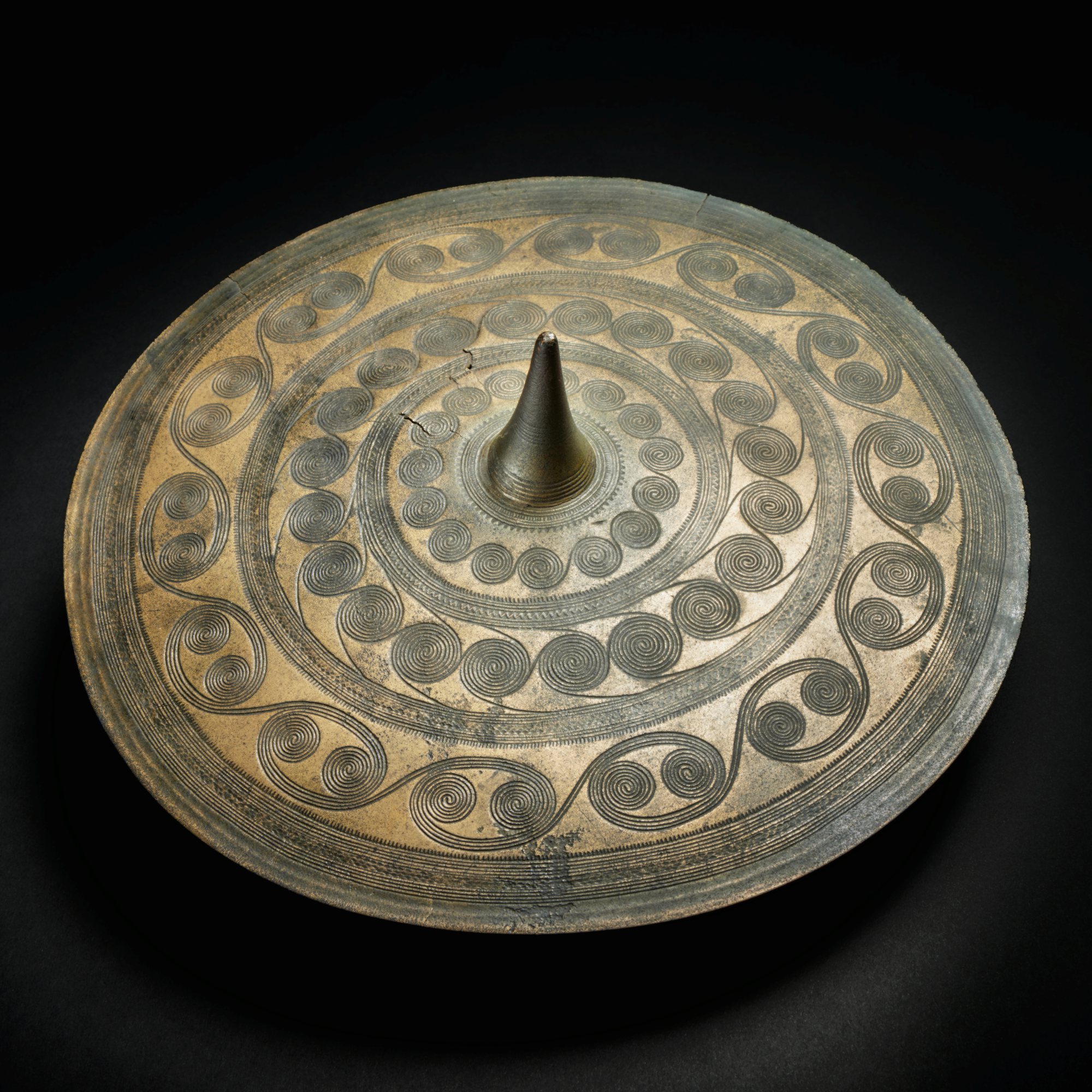 The Guennol Bronze Age Disc, Denmark, circa 14001200 B.C. The One 2023 Sotheby's