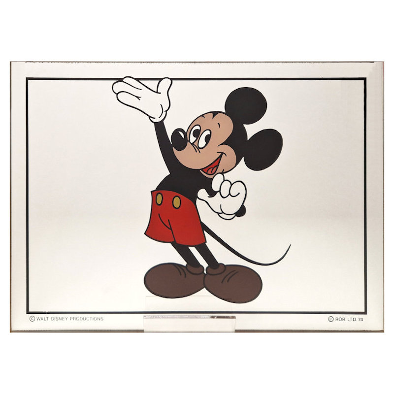 Disney - ringo Walt Disney Studios, Ringo Starr, Robin Cruikshank Vintage