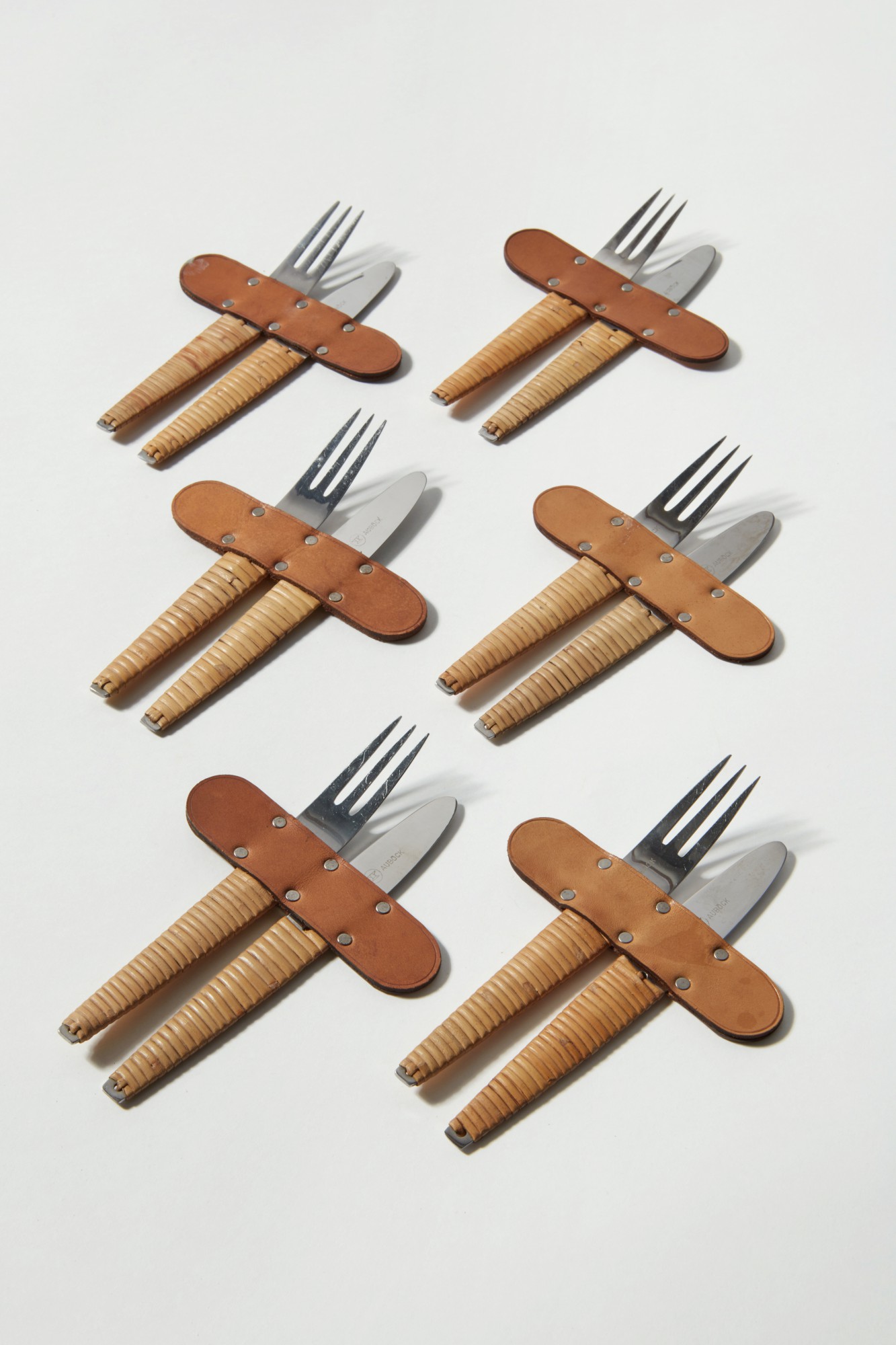 Six Sets of Dessert Cutlery Design Agenda Online The Collection of