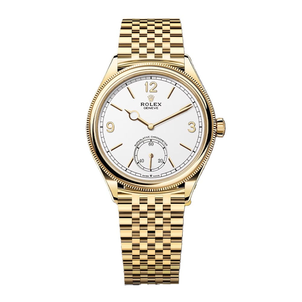 Rolex 1908 Settimo Bracelet (Reference 52508). A 39mm Unworn