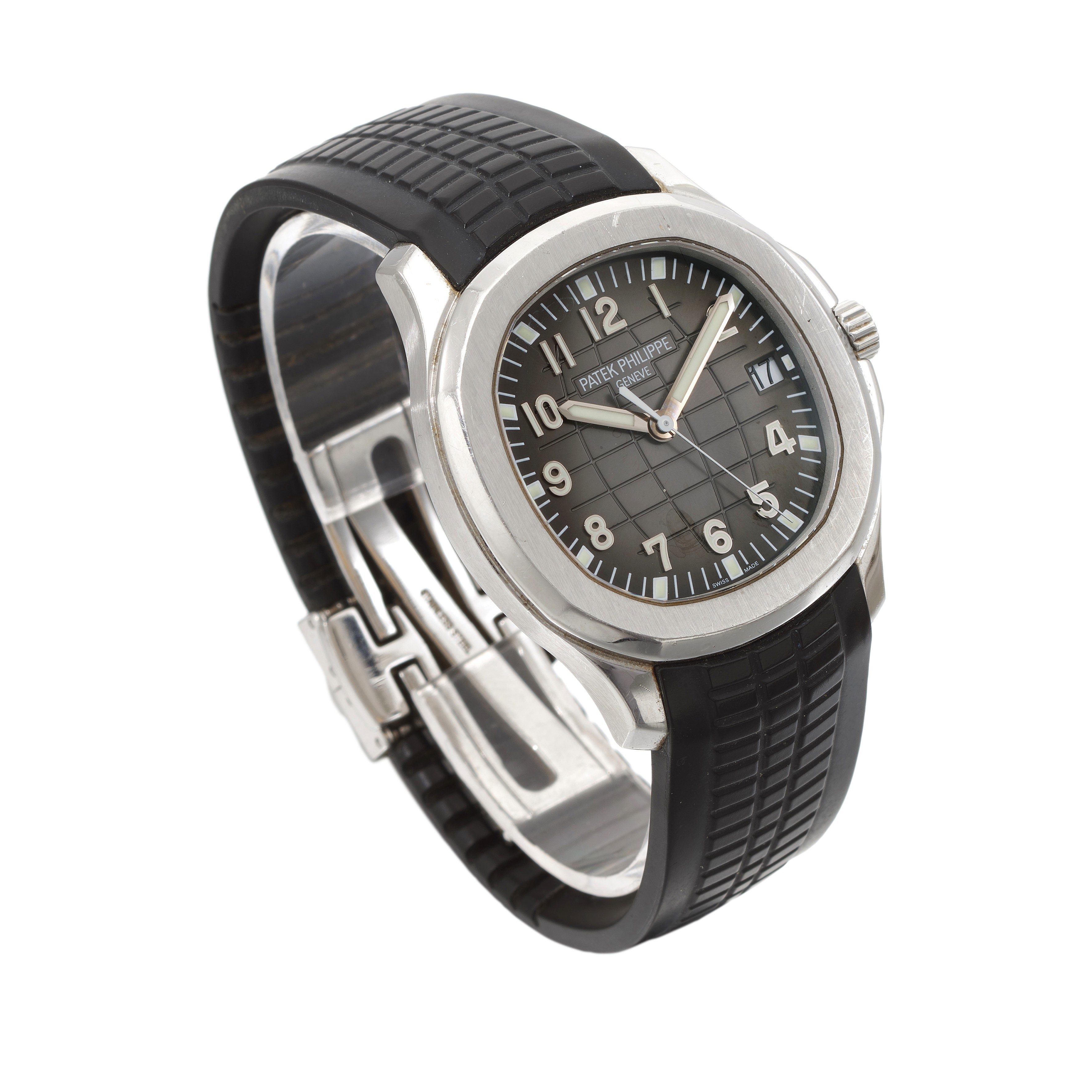 Patek Philippe Aquanaut Reference 5167a 001 A Stainless Steel Automatic Wristwatch With Date And Rubber Strap Circa 11 Available For Immediate Sale At Sotheby S