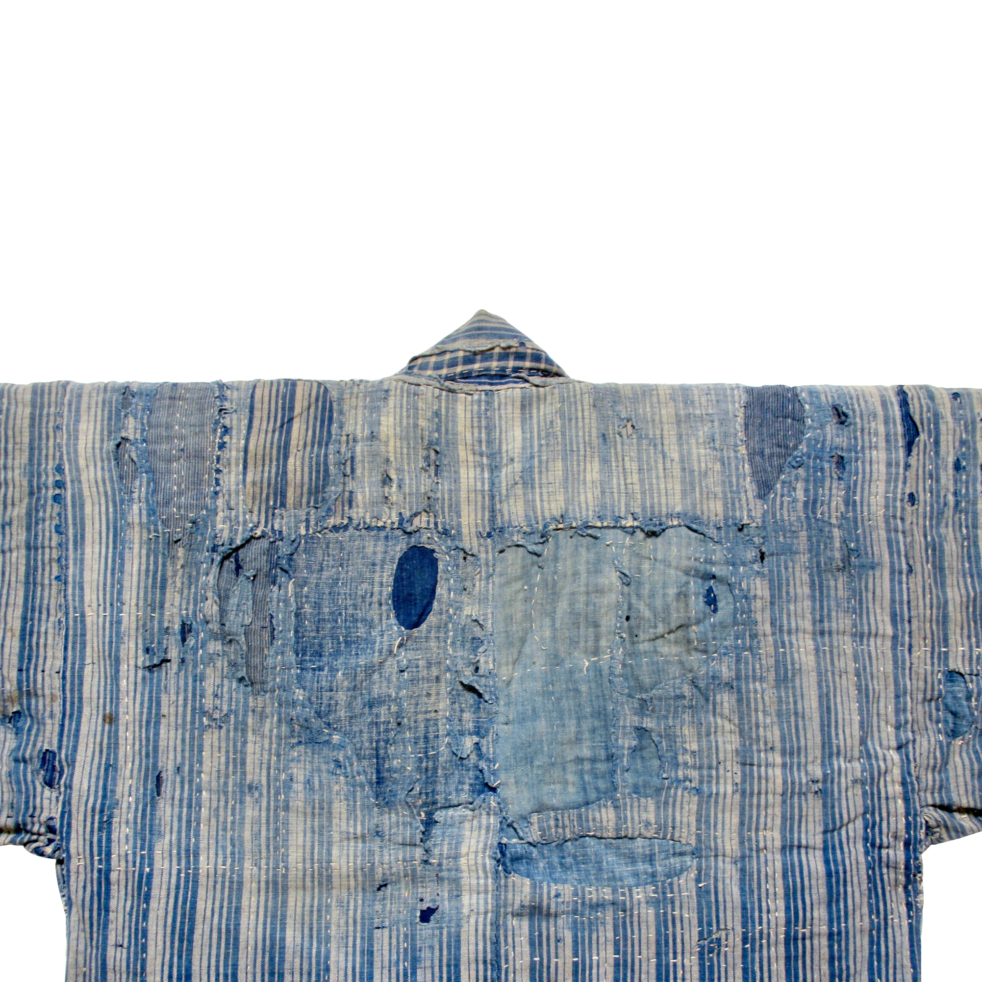 5幅弱 柔らかい薄手絣の襤褸　boro japan vintage ボロ 5幅弱 柔らかい薄手絣の襤褸 boro japan vintage ボロ