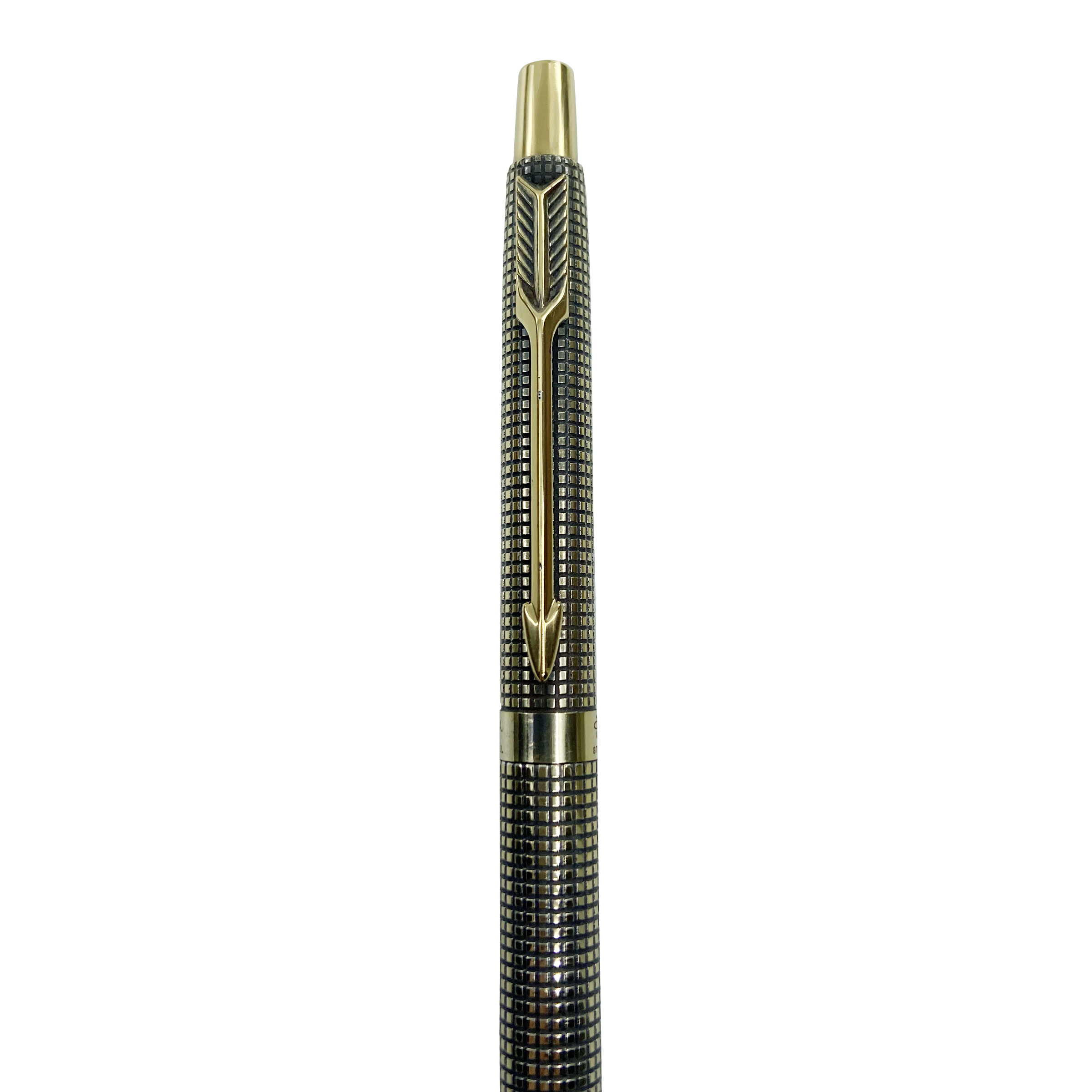 PARKER Sterling Silver And Vermeil Ballpoint Pen Available For