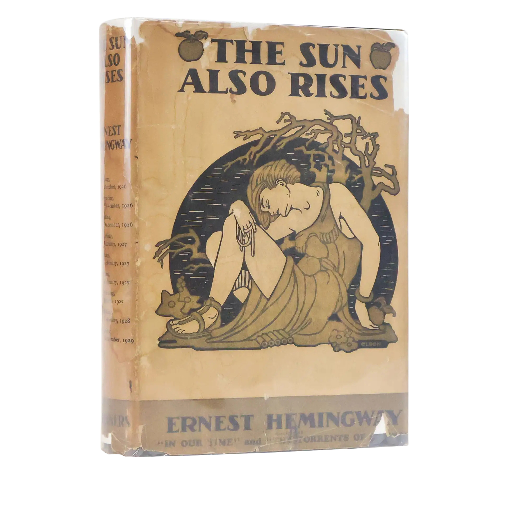 Ernest Hemingway Vintage The Sun Also Rises First Edition 