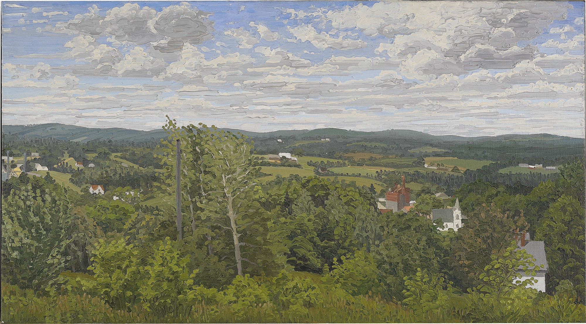 Thorndike, Maine Two Centuries American Art 2021 Sotheby's