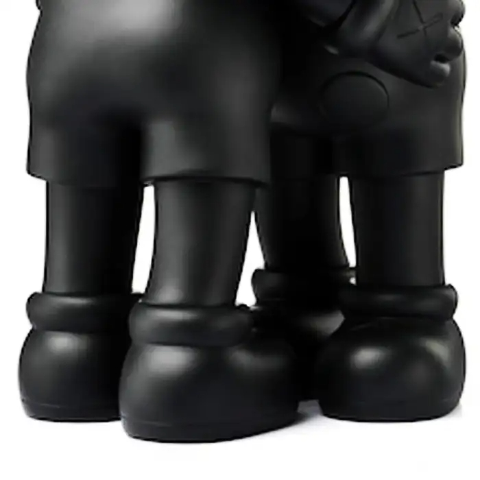 KAWS, Medicom Toy Together Black And Grey Available For Immediate