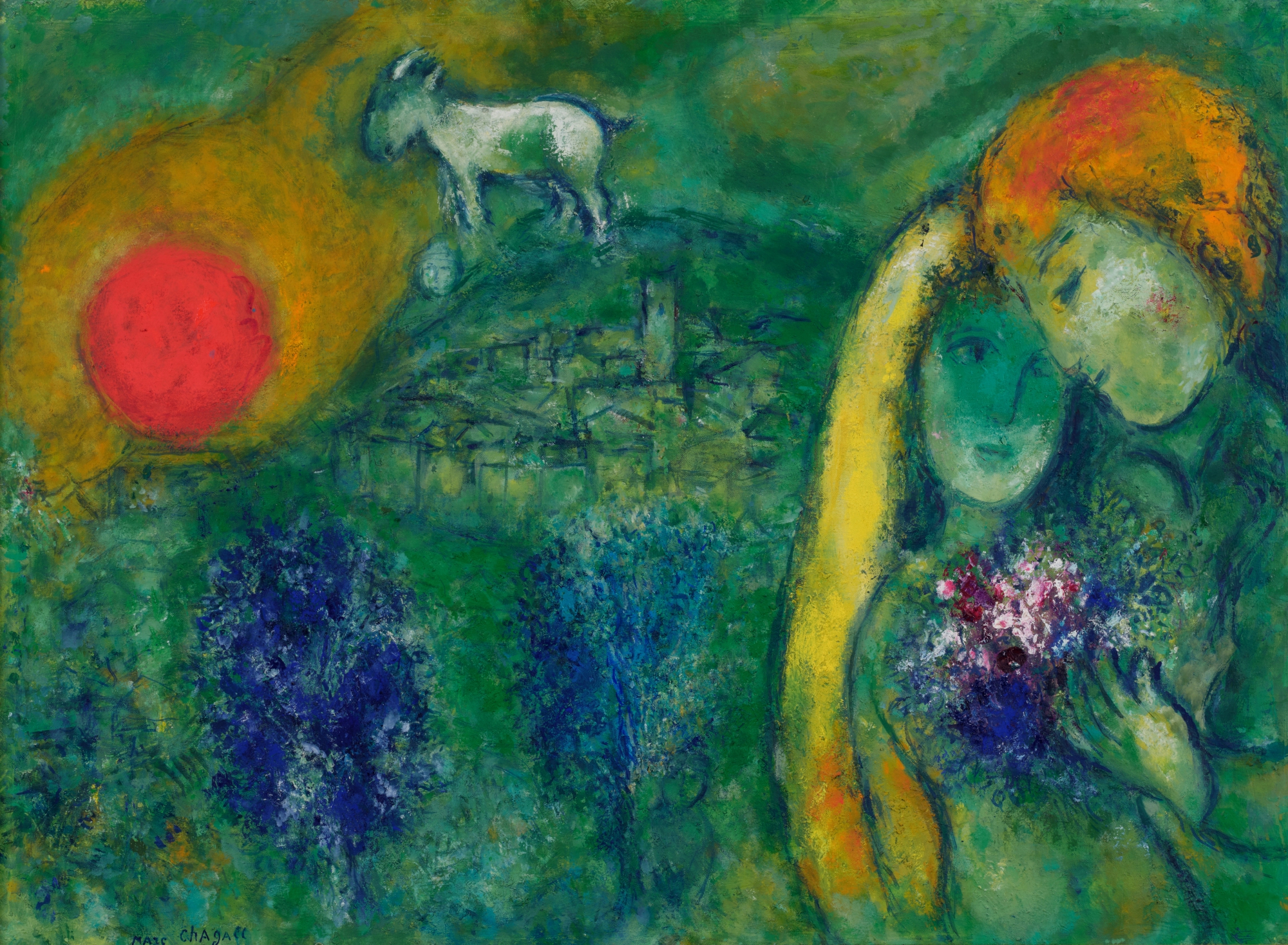 Marc Chagall | Paintings, Biography & Art for Sale | Sotheby's