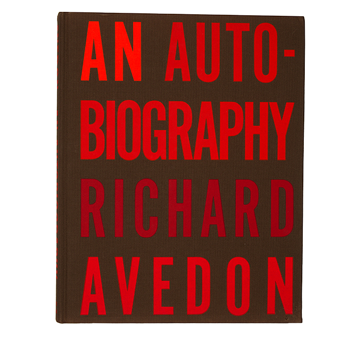 Richard Avedon Vintage An Autobiography Inscribed First Edition