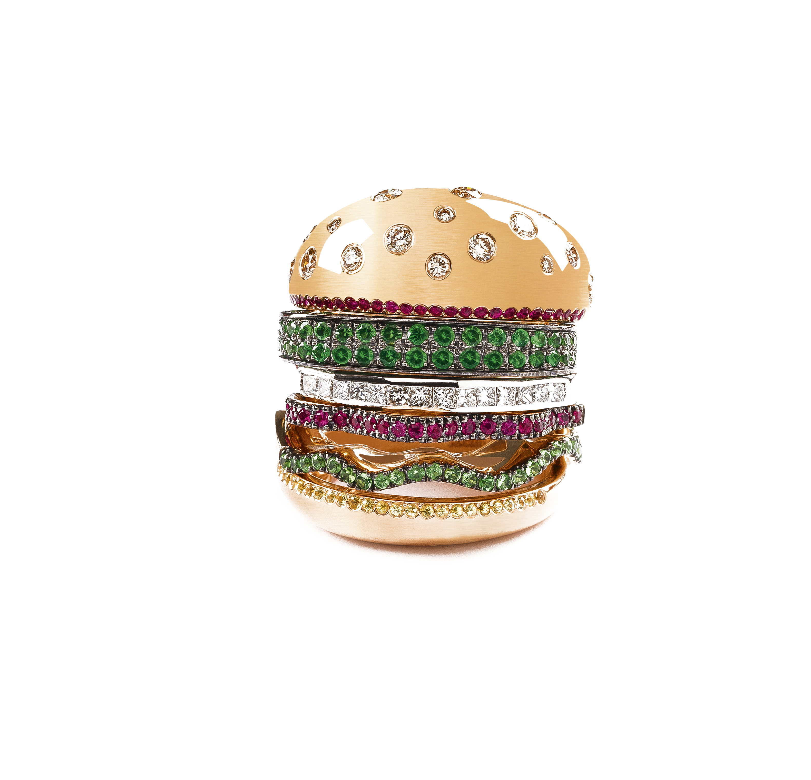 The Burger Ring Available For Immediate Sale At Sotheby’s