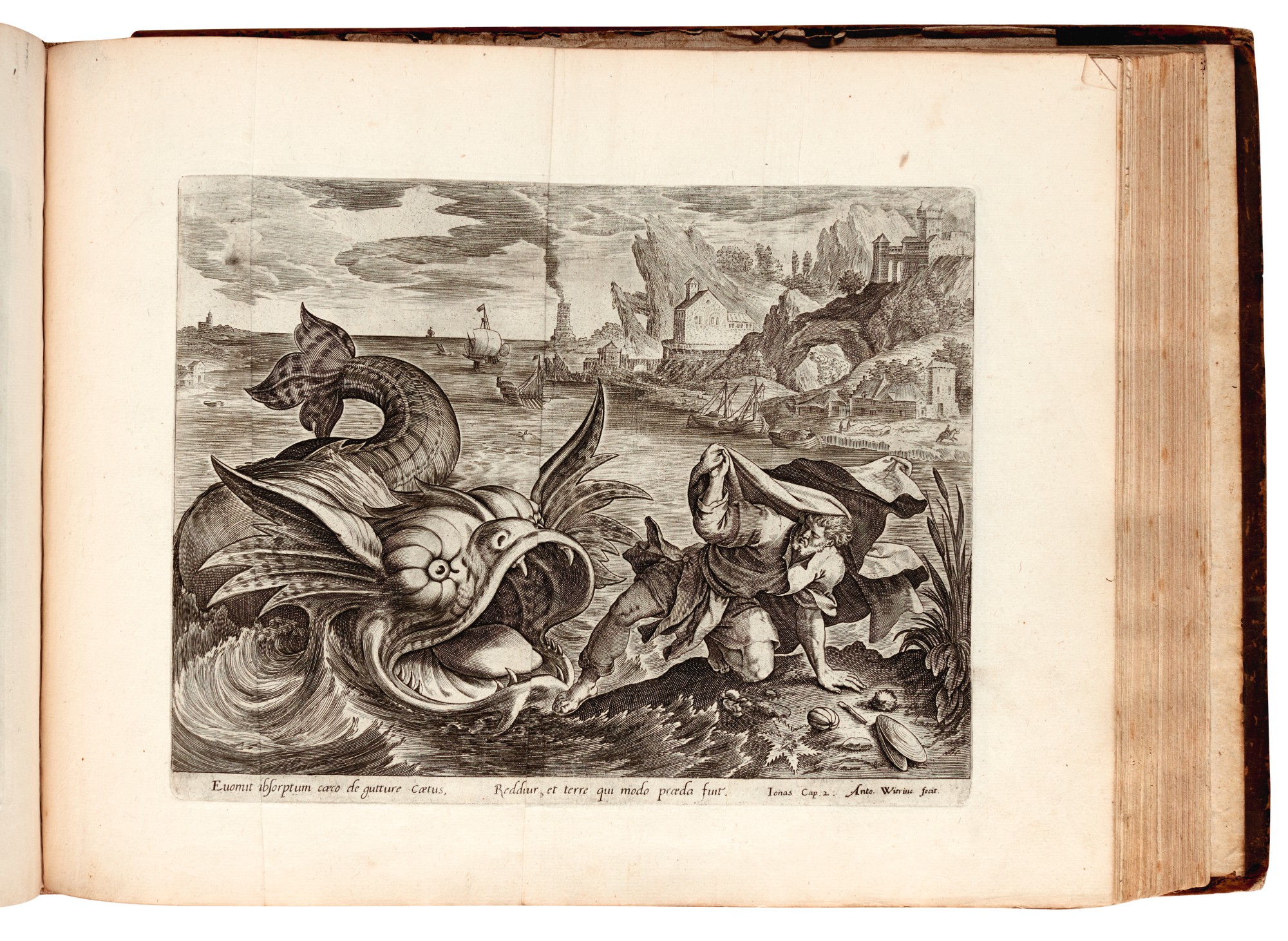 Jode, Thesaurus sacrarum historiarum veteris testamenti, [Antwerp