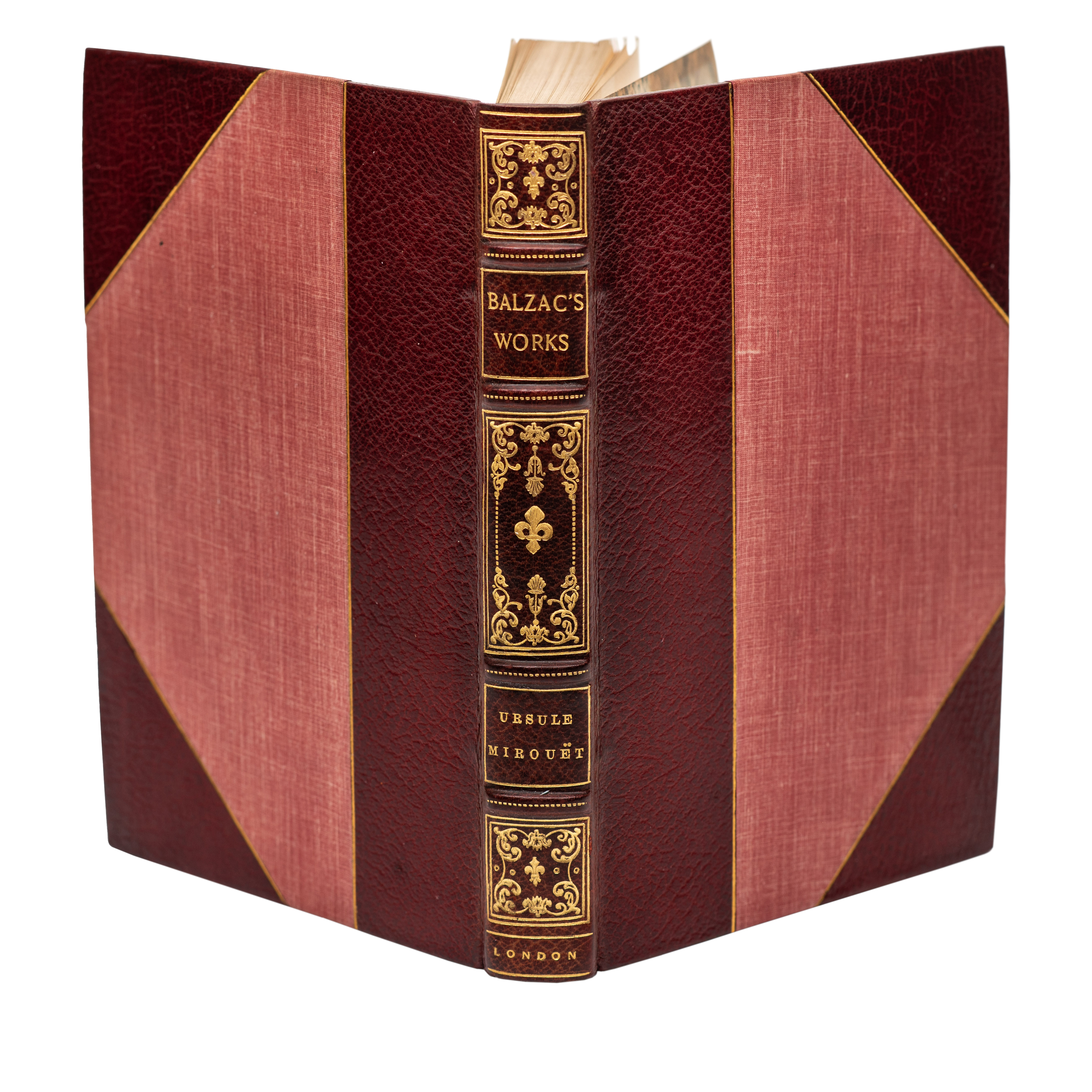 Honoré De Balzac Antique Balzac's Works Available For Immediate