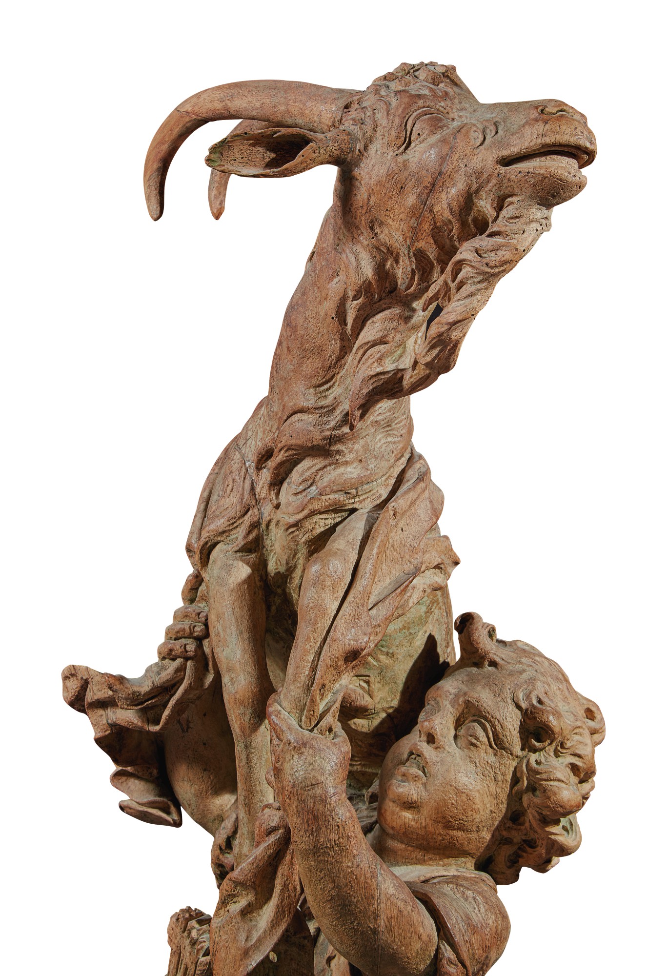 A Putto catching a Goat The Collection of Hester Diamond Part I