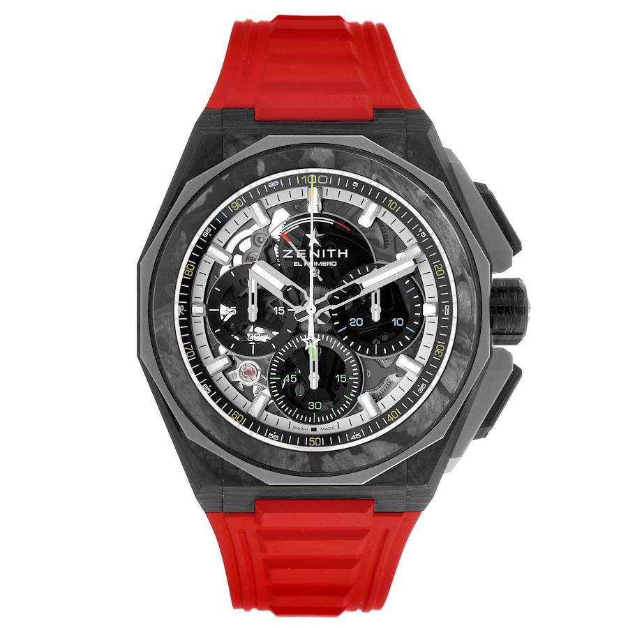 Zenith El Primero Defy Extreme (Reference 10.9100.9004). A 45mm