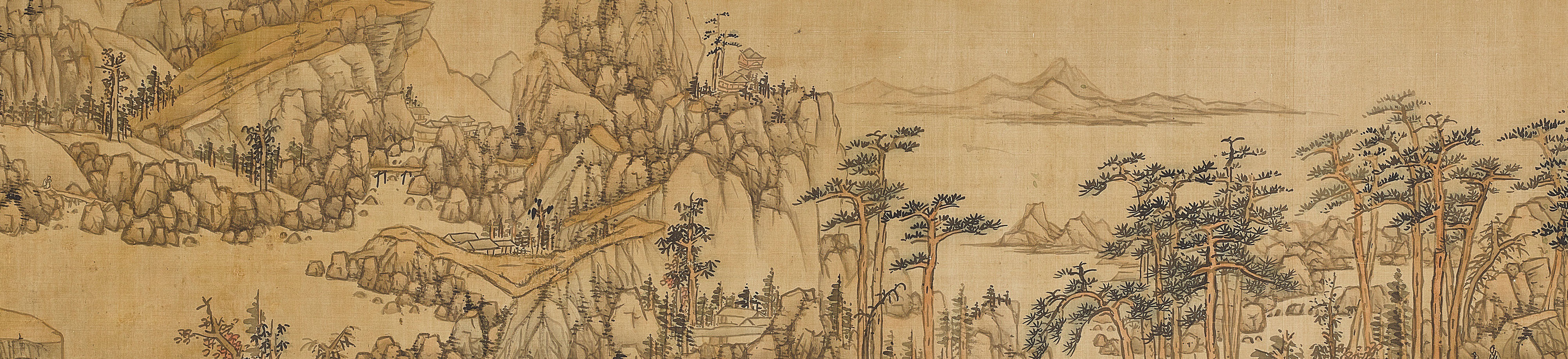 Zhu Da (Bada Shanren) 1626-1705 朱耷(八大山人)  Birds and Flowers 