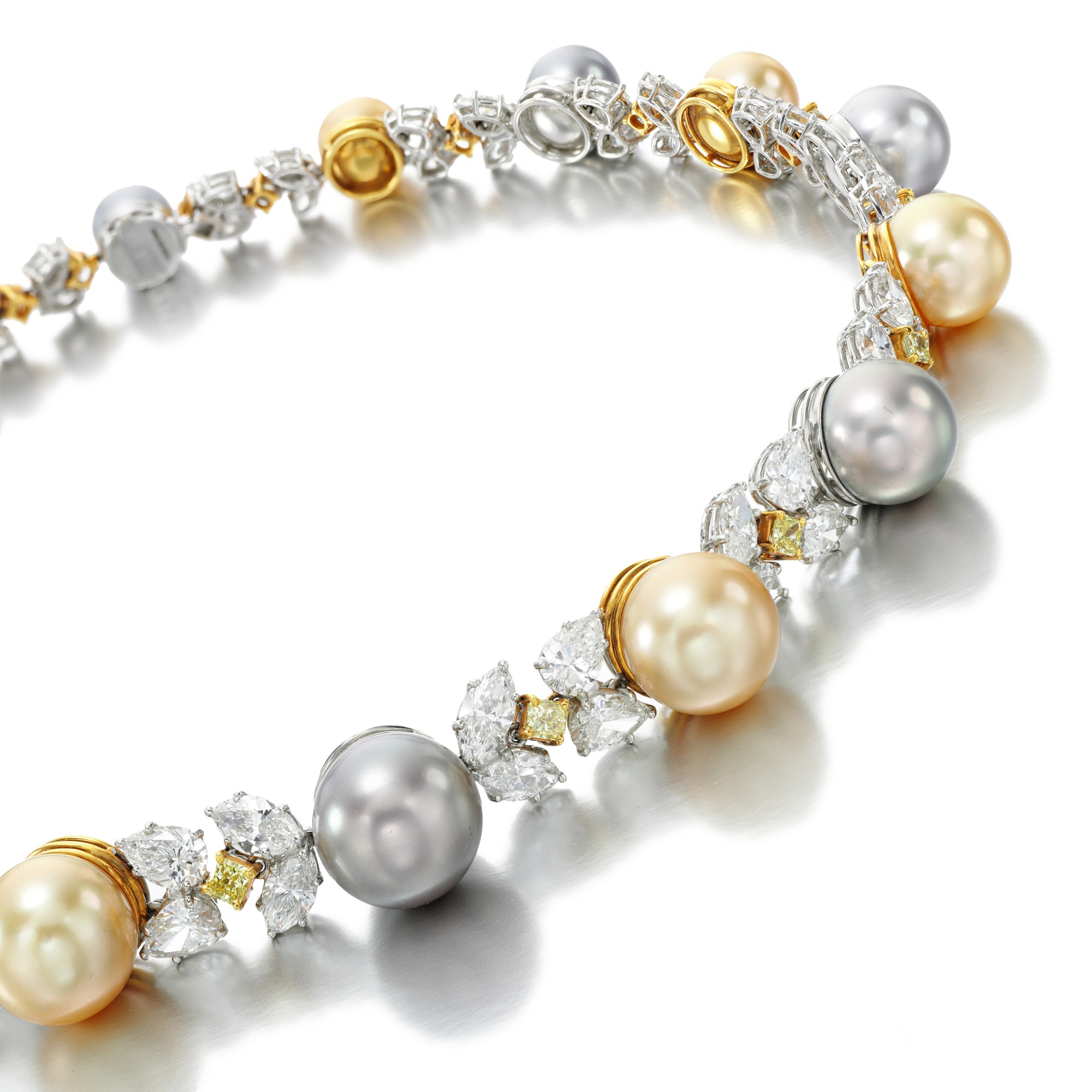 GRAFF | CULTURED PEARL AND DIAMOND NECKLACE | The Weekly Edit: Fine ...