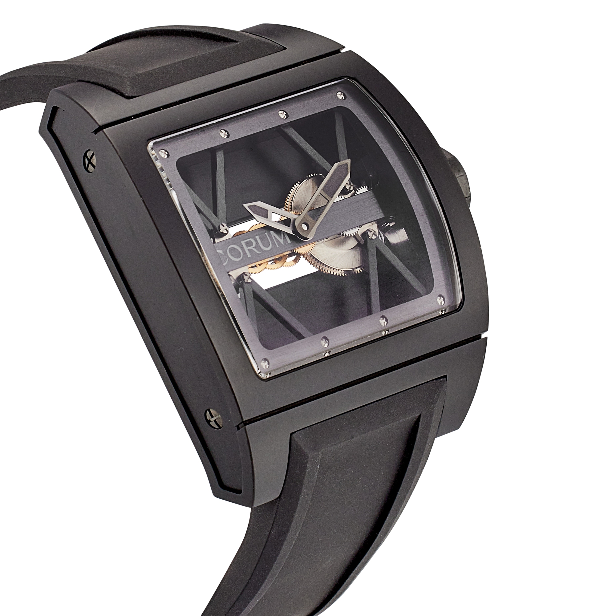 Corum Limited Edition T Bridge Reference A PVD-coated