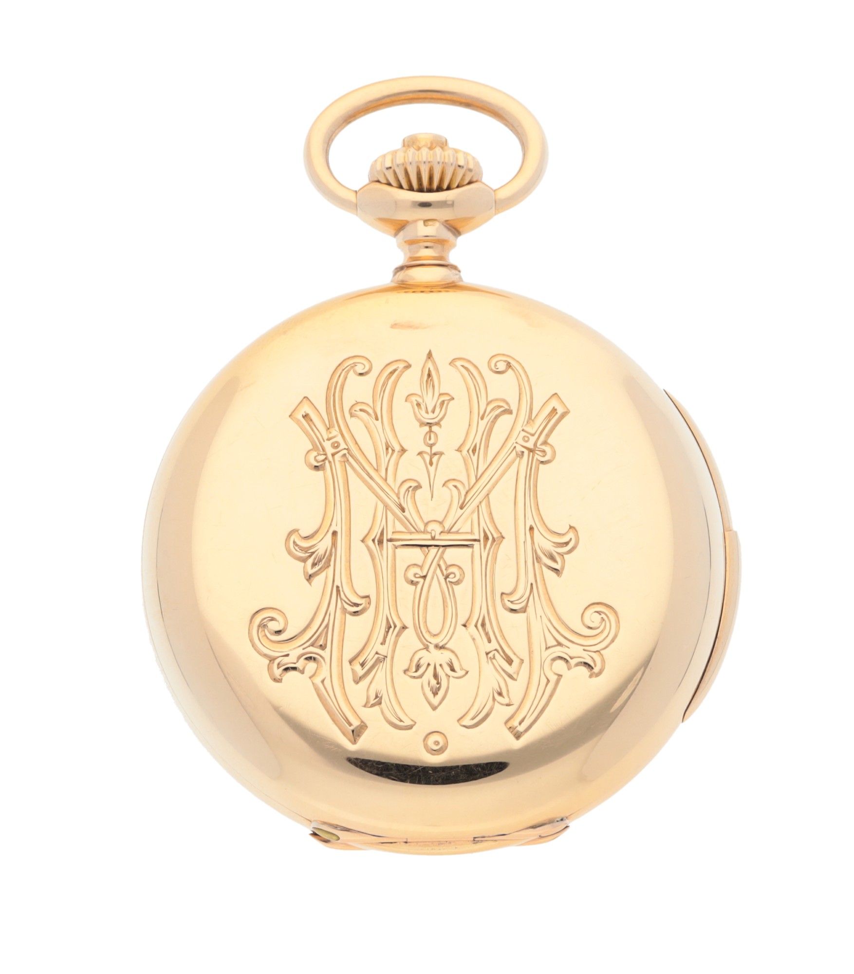 PATEK PHILIPPE PINK GOLD QUARTERREPEATING HUNTINGCASED WATCH CIRCA 1895 Watches Online